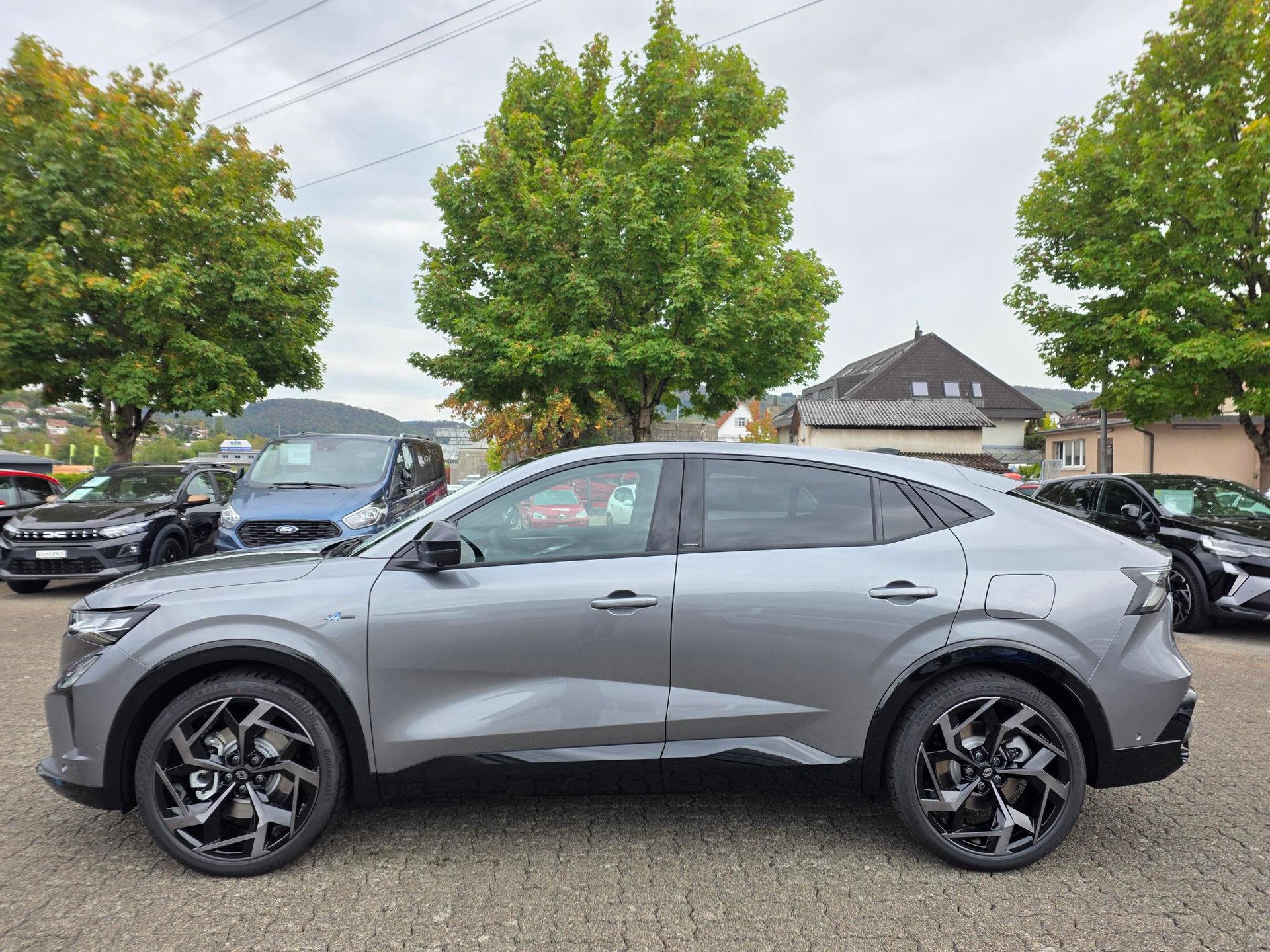RENAULT Rafale 1.2 E-Tech Plug-in Atelier Alpine-image-1