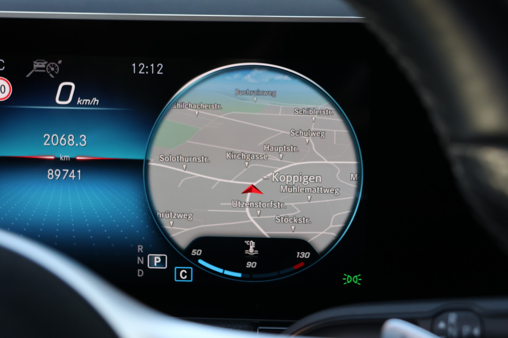 MERCEDES-BENZ B 250 4Matic AMG Line (CH)-image-27