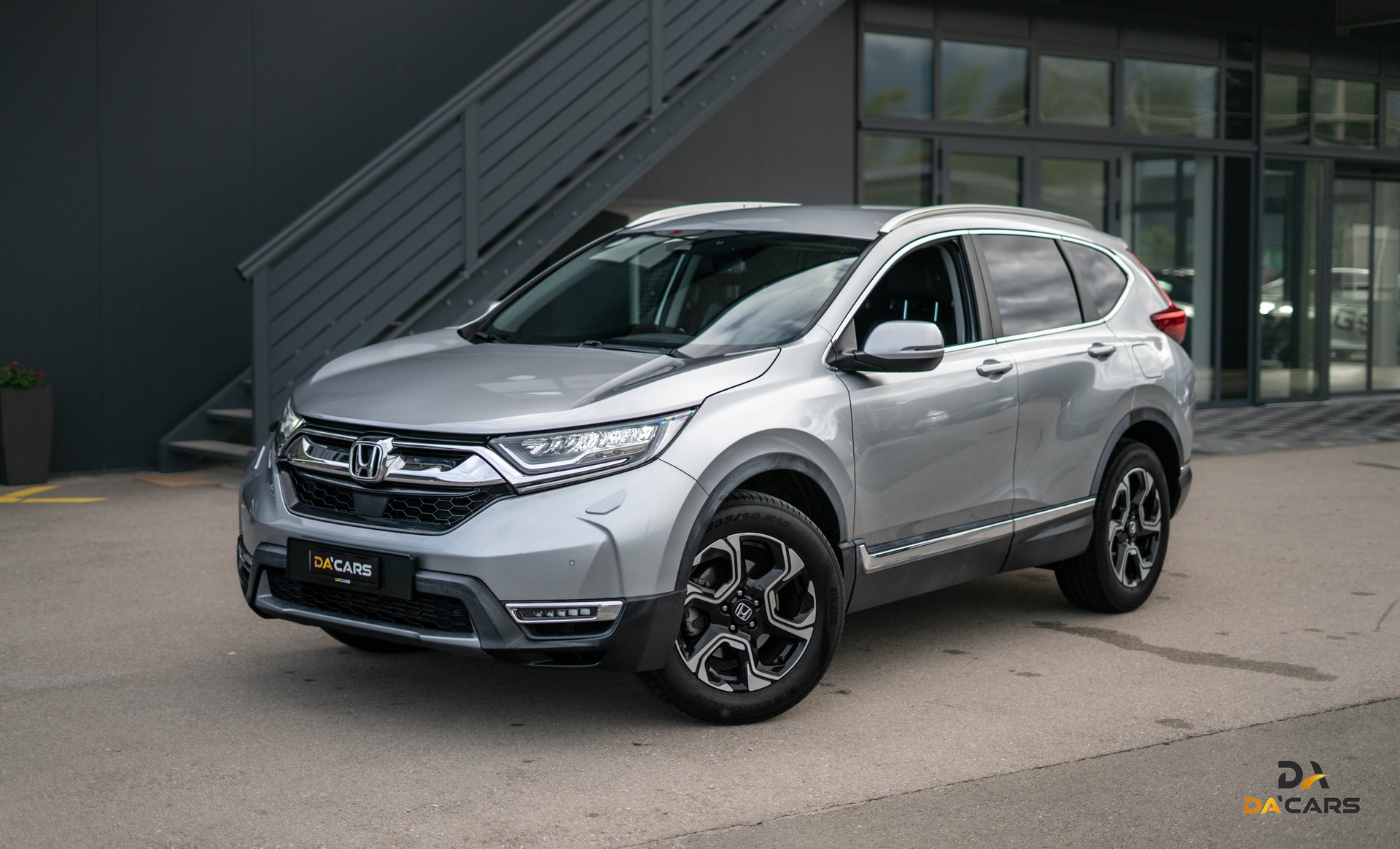 HONDA CR-V 1.5 i-VTEC Lifestyle 7 Plätze 4WD Automatic-image-0
