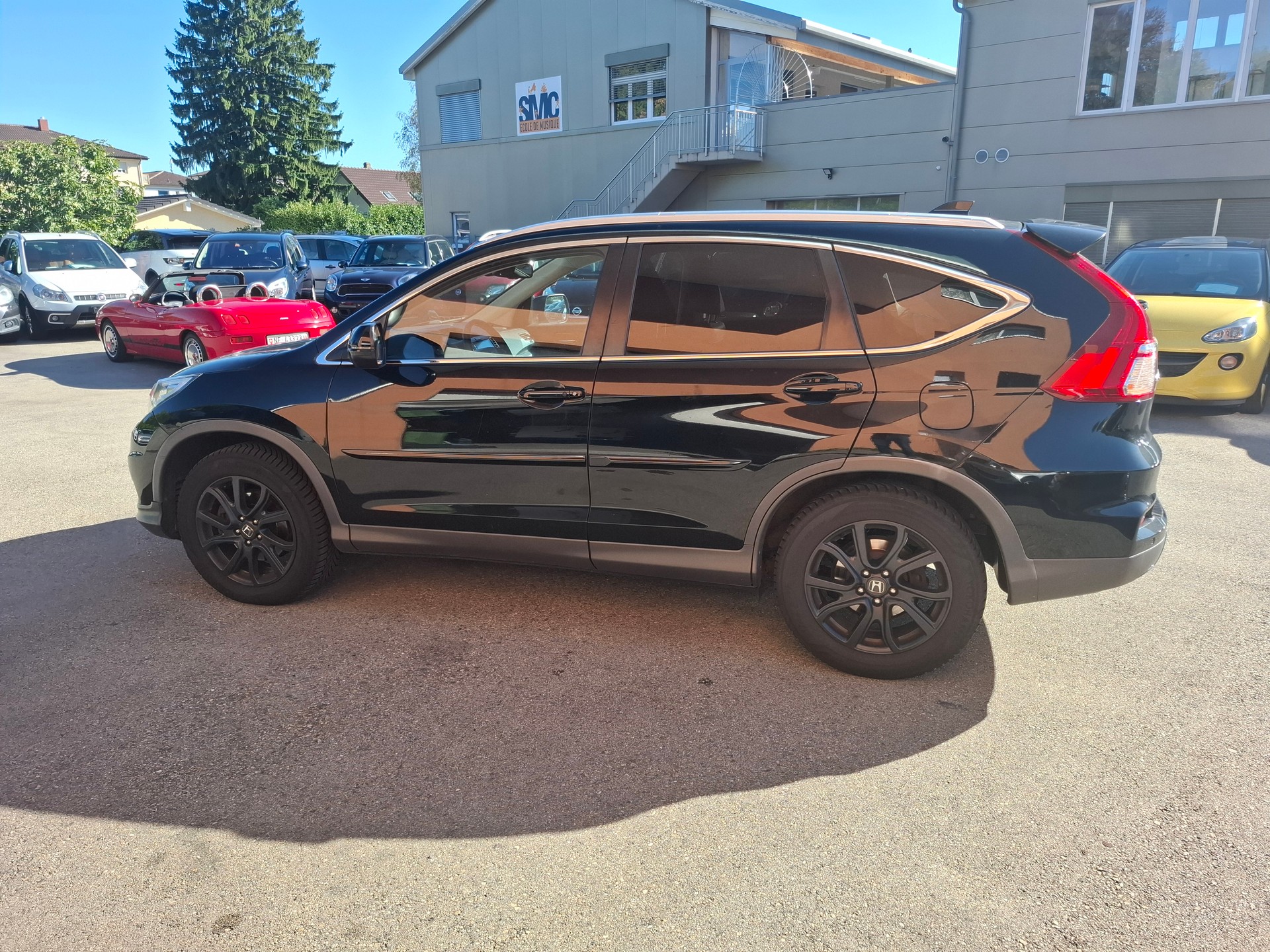 HONDA CR-V 1.6 i-DTEC Executive 4WD Automatic-image-4