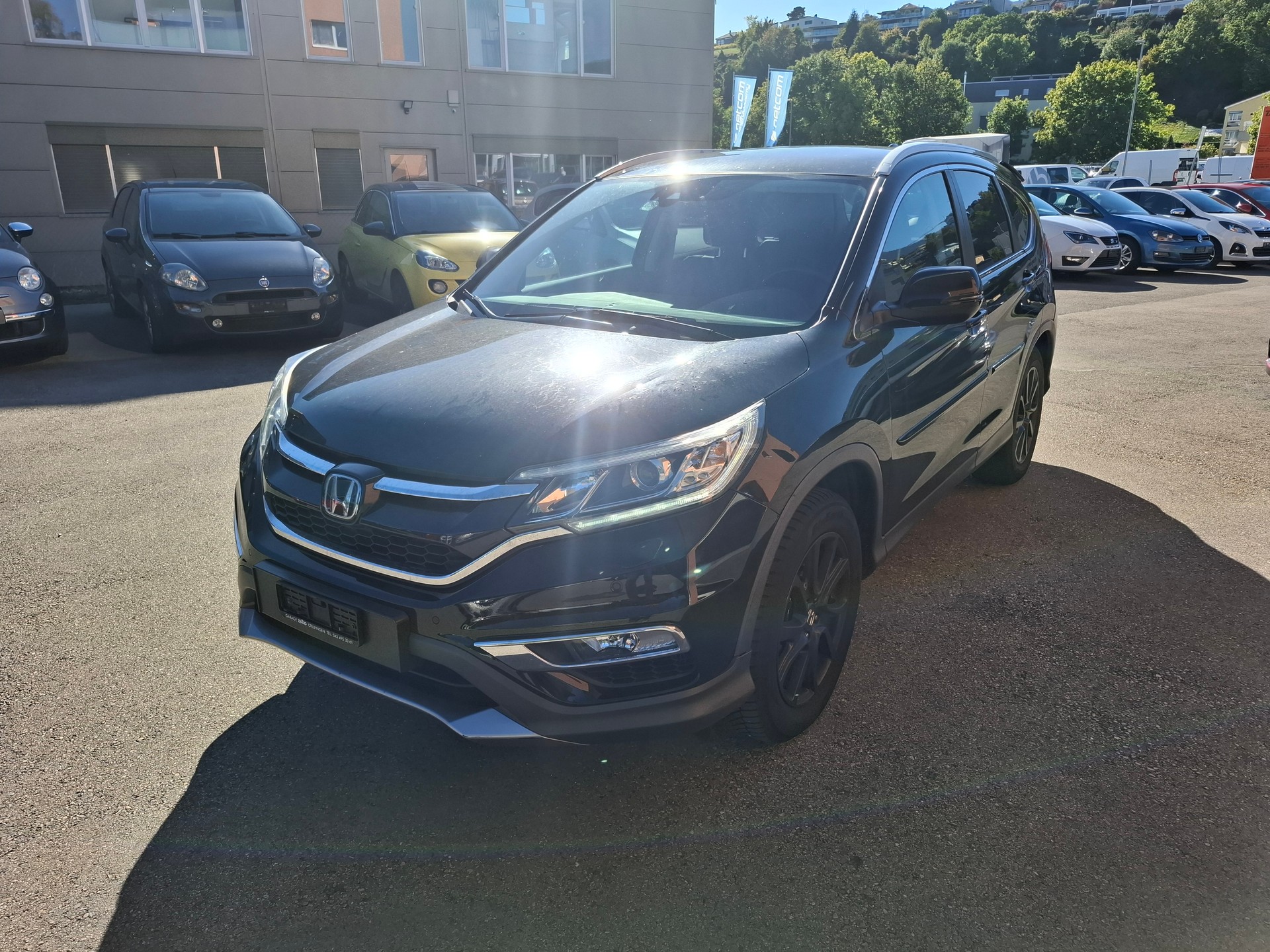 HONDA CR-V 1.6 i-DTEC Executive 4WD Automatic-image-0