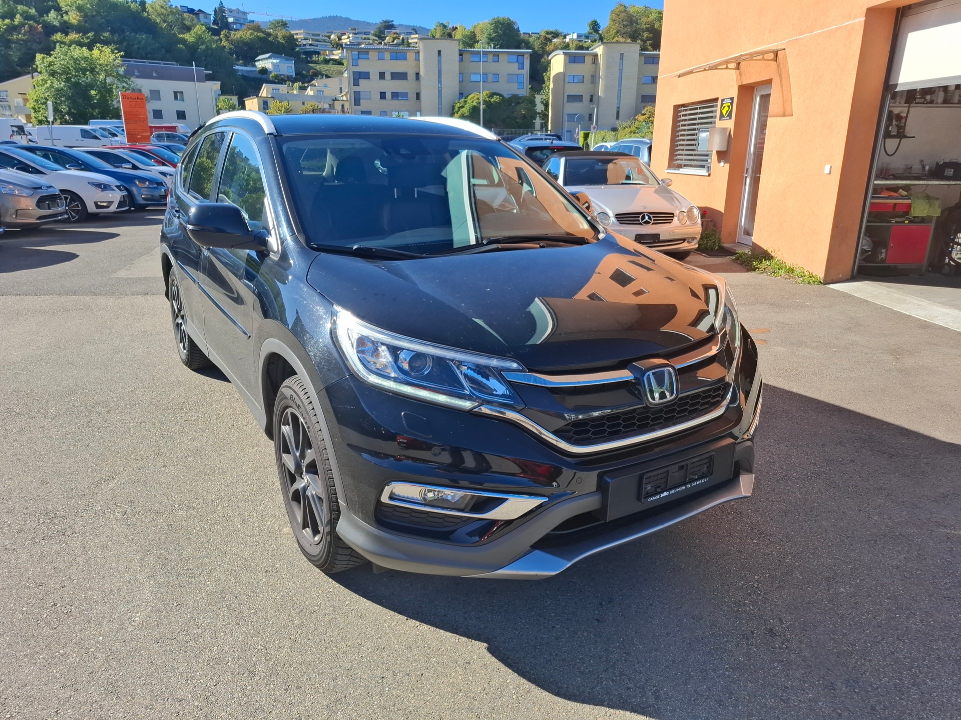 HONDA CR-V 1.6 i-DTEC Executive 4WD Automatic-image-2