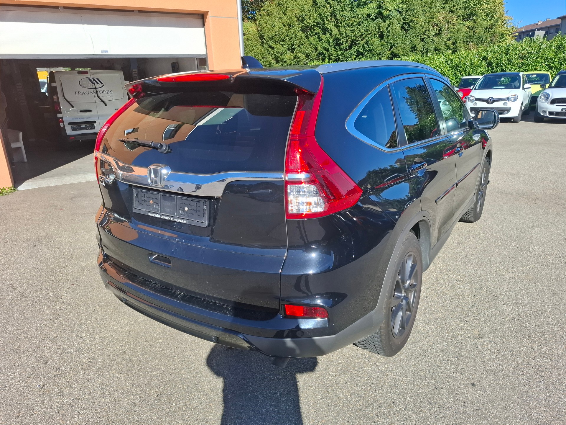 HONDA CR-V 1.6 i-DTEC Executive 4WD Automatic-image-1