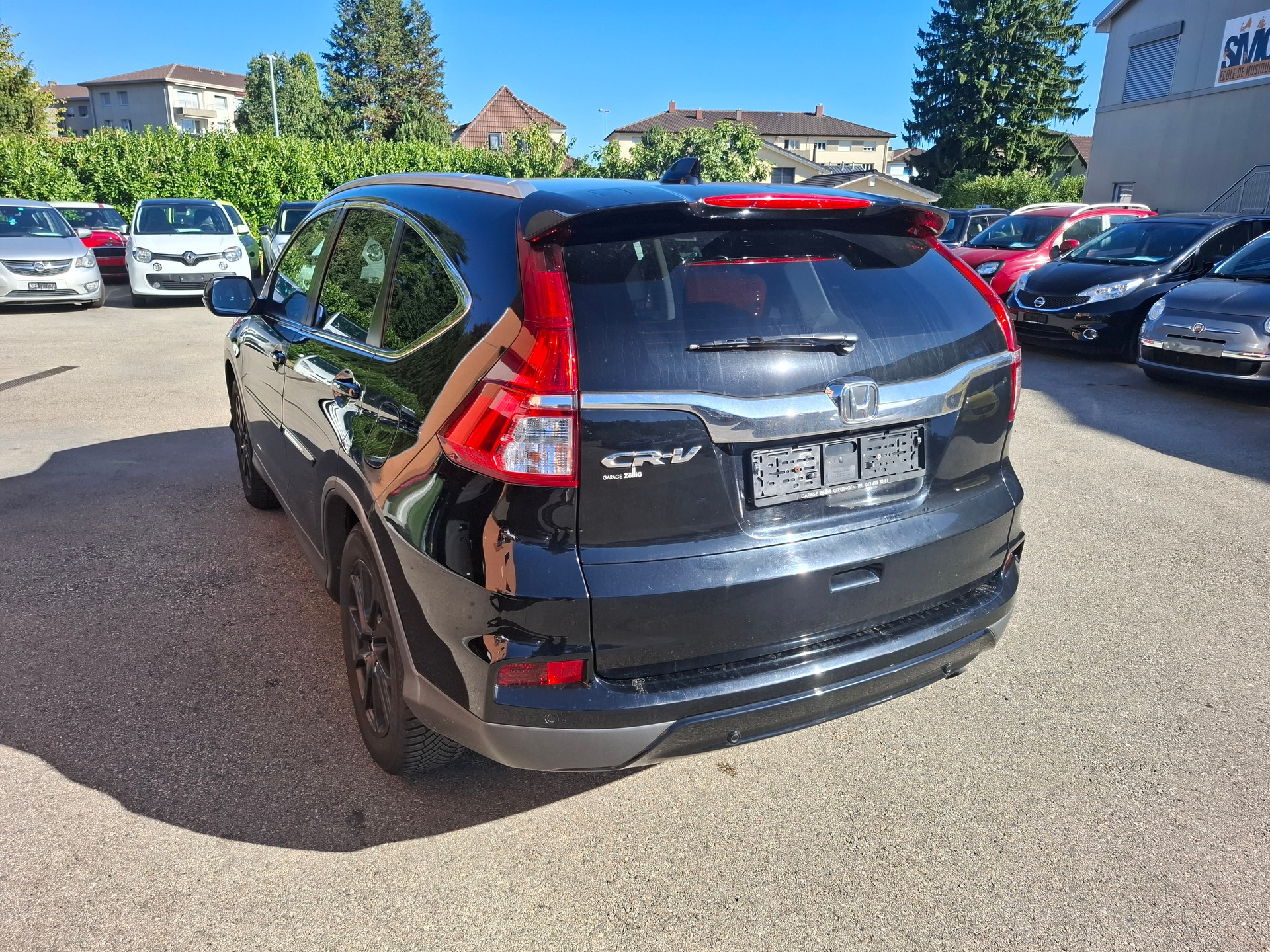 HONDA CR-V 1.6 i-DTEC Executive 4WD Automatic-image-3