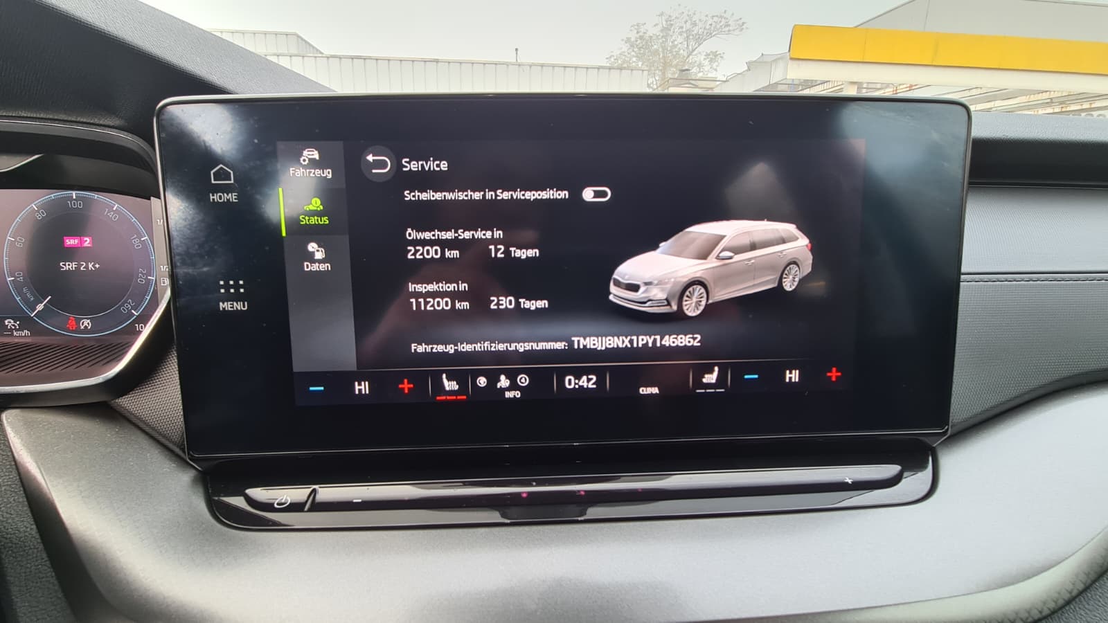 SKODA Octavia Combi 2.0 TDI DSG Ambition ** Gr-Navi ** RF-Kamera ** Sitzheizung ** Abstandsregelsysteme ** Neues Modell 2023 **-image-12