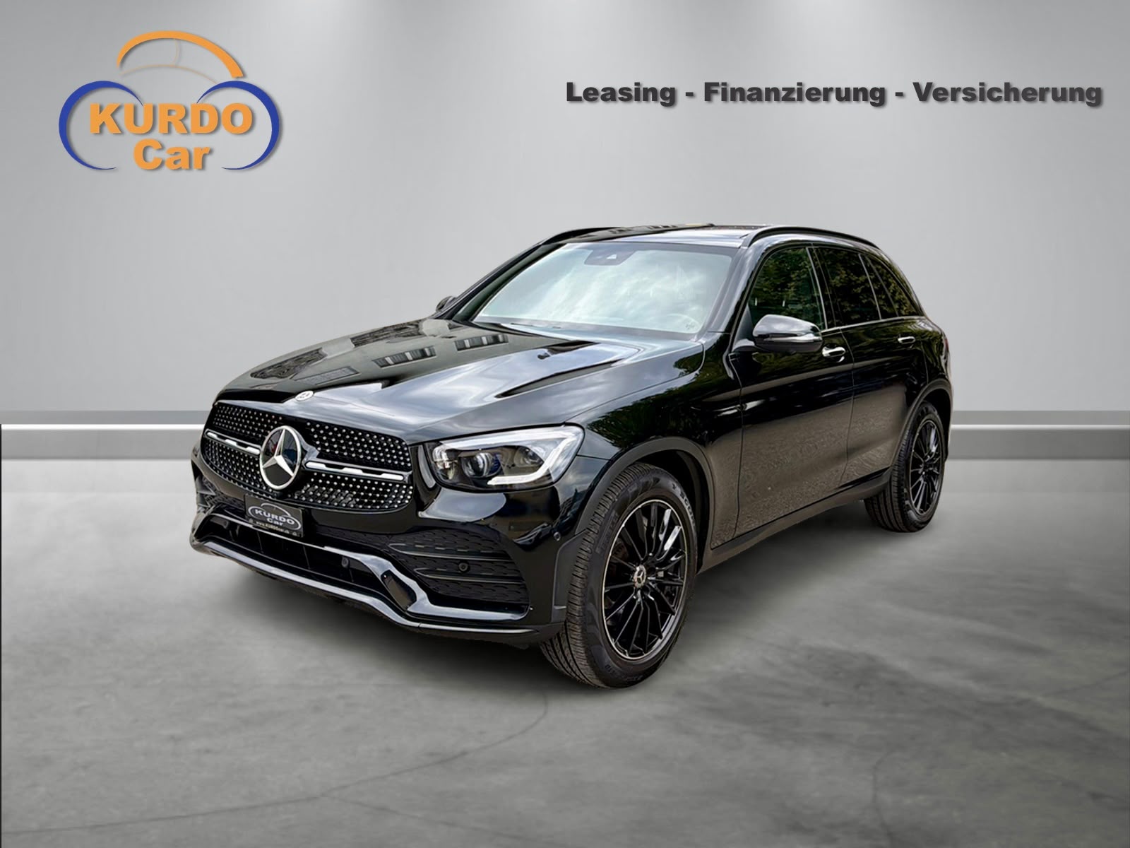 MERCEDES-BENZ GLC 200 d AMG Line 4Matic 9G-Tronic-image-2