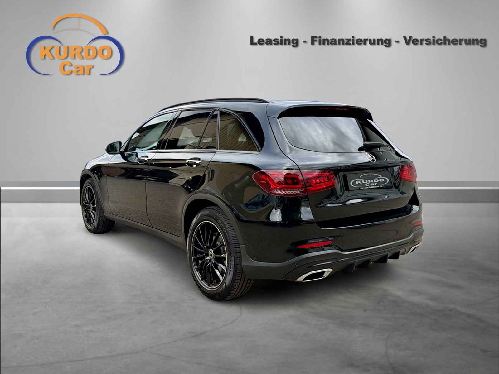 MERCEDES-BENZ GLC 200 d AMG Line 4Matic 9G-Tronic-image-1