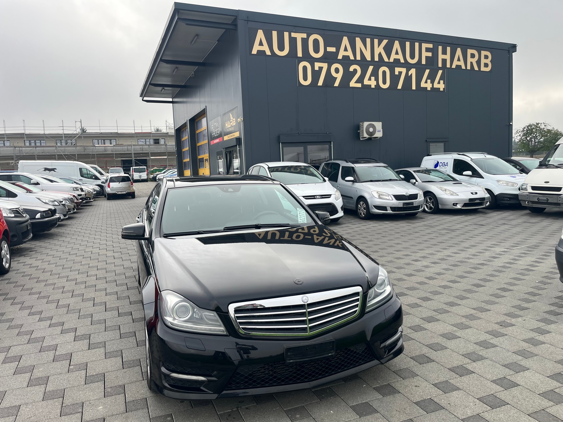 MERCEDES-BENZ C 300 CDI Avantgarde 4Matic 7G-Tronic-image-1