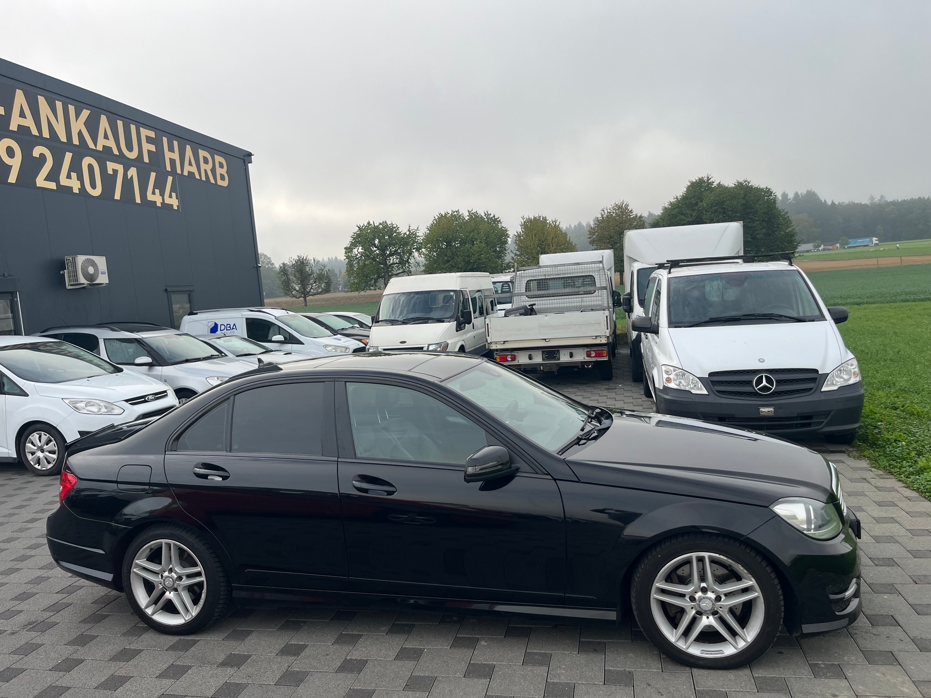 MERCEDES-BENZ C 300 CDI Avantgarde 4Matic 7G-Tronic-image-3