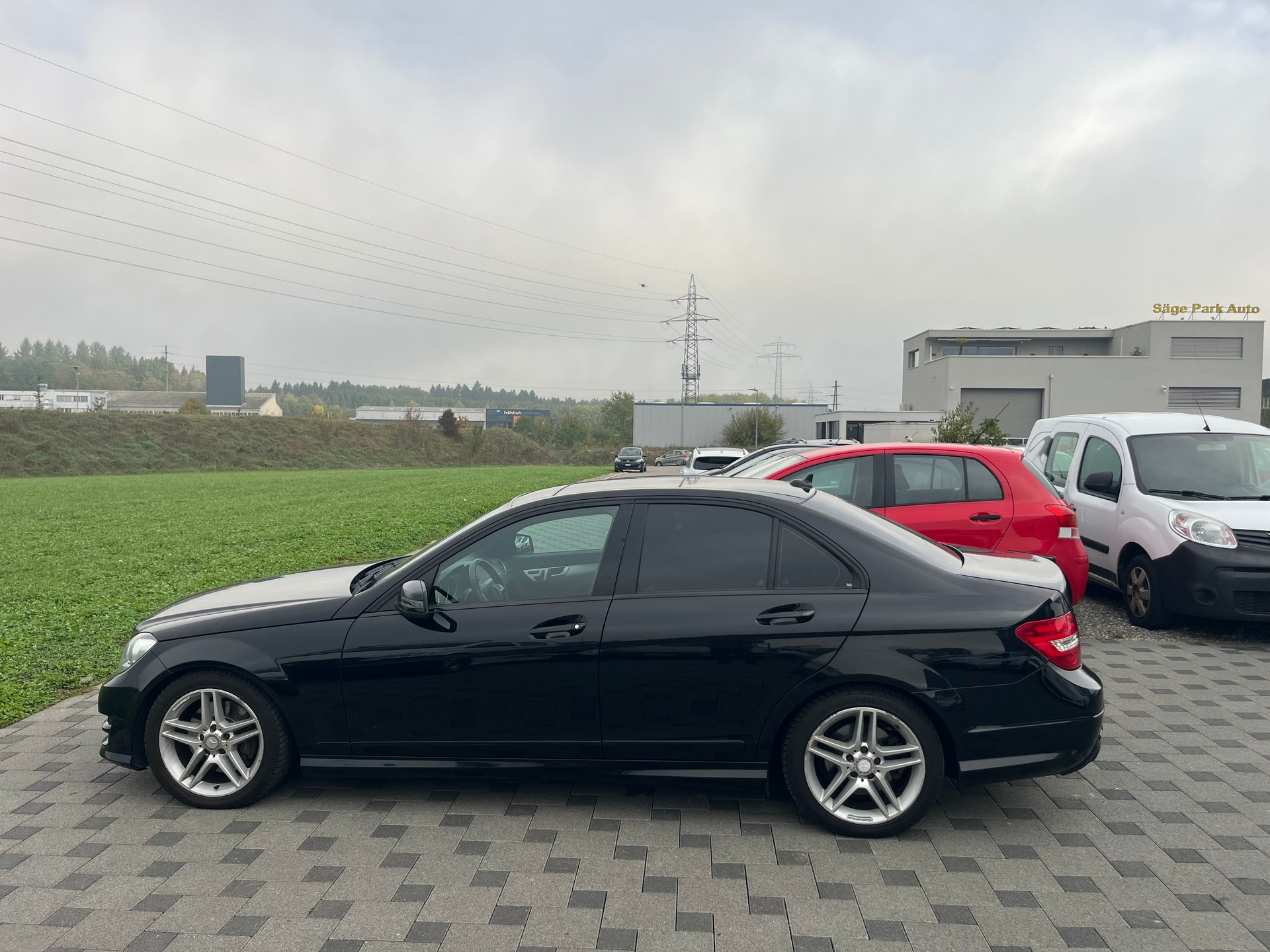 MERCEDES-BENZ C 300 CDI Avantgarde 4Matic 7G-Tronic-image-5