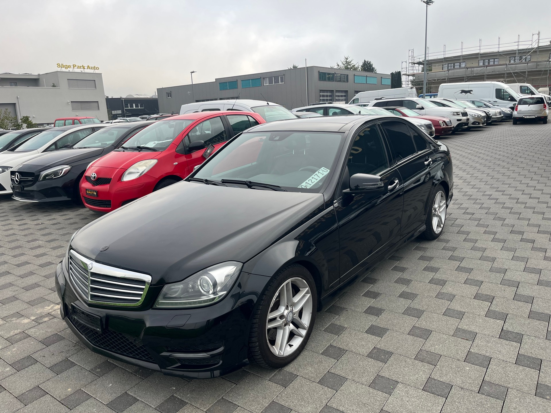 MERCEDES-BENZ C 300 CDI Avantgarde 4Matic 7G-Tronic-image-2
