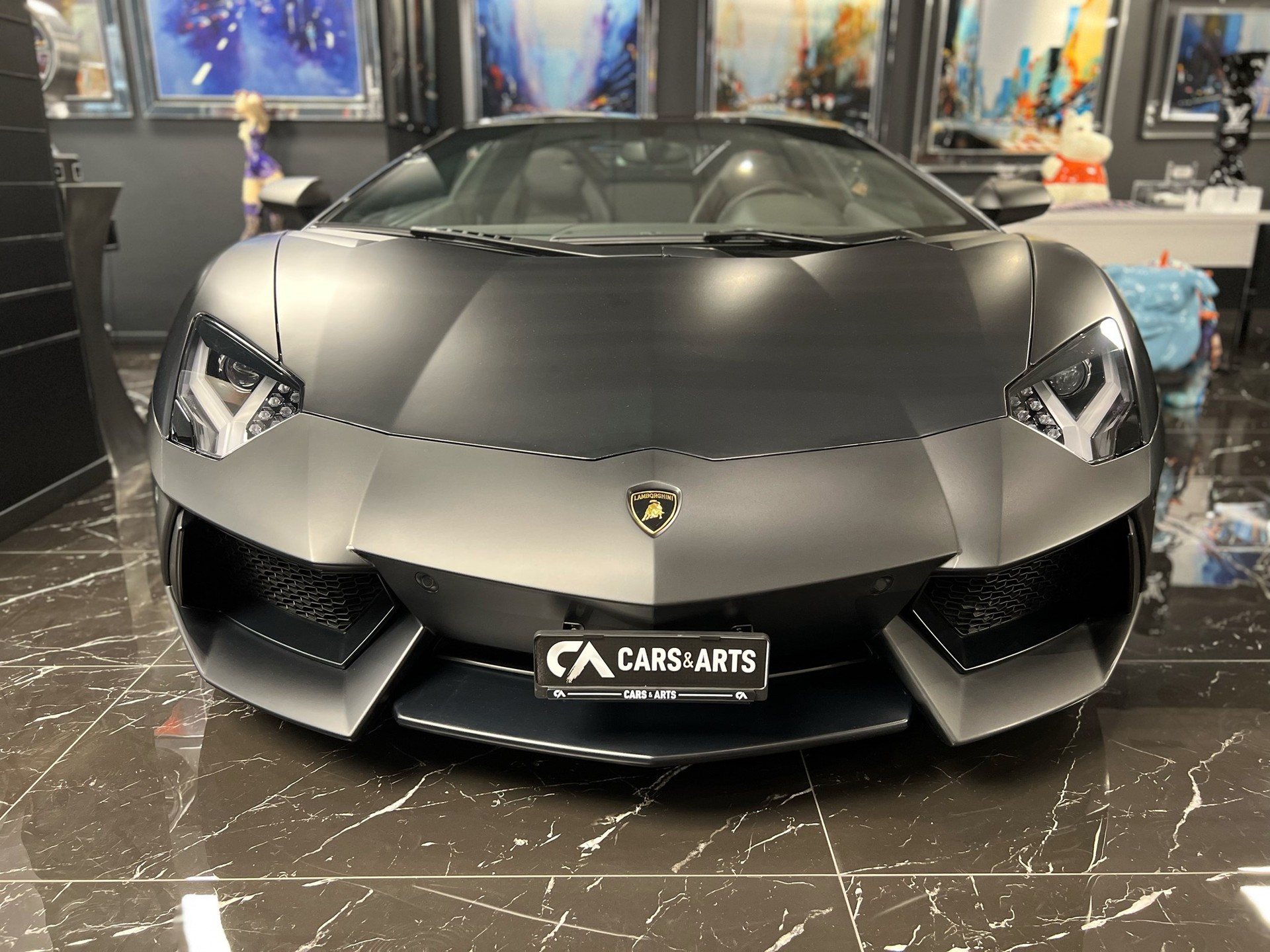 LAMBORGHINI Aventador LP700-4 Roadster E-Gear
