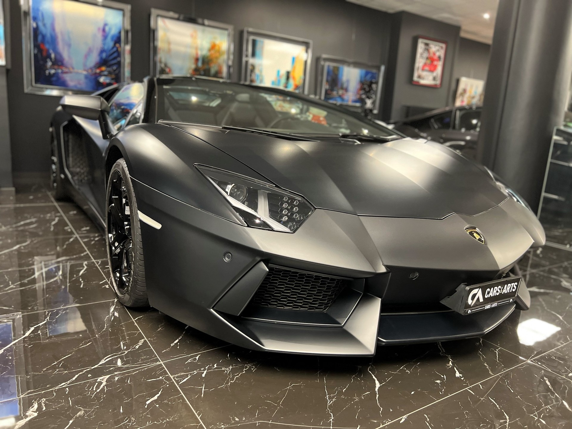 LAMBORGHINI Aventador LP700-4 Roadster E-Gear-showroom-element-3