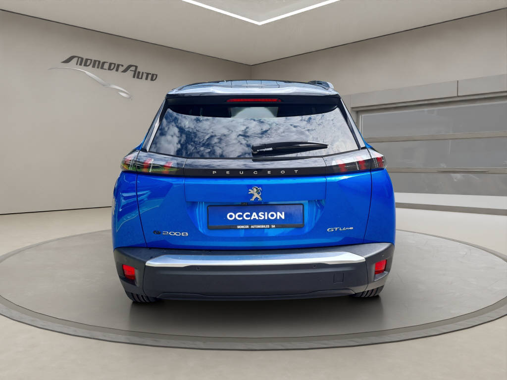 PEUGEOT 2008 Electrique 136 ch (100kW) GT Line-image-3