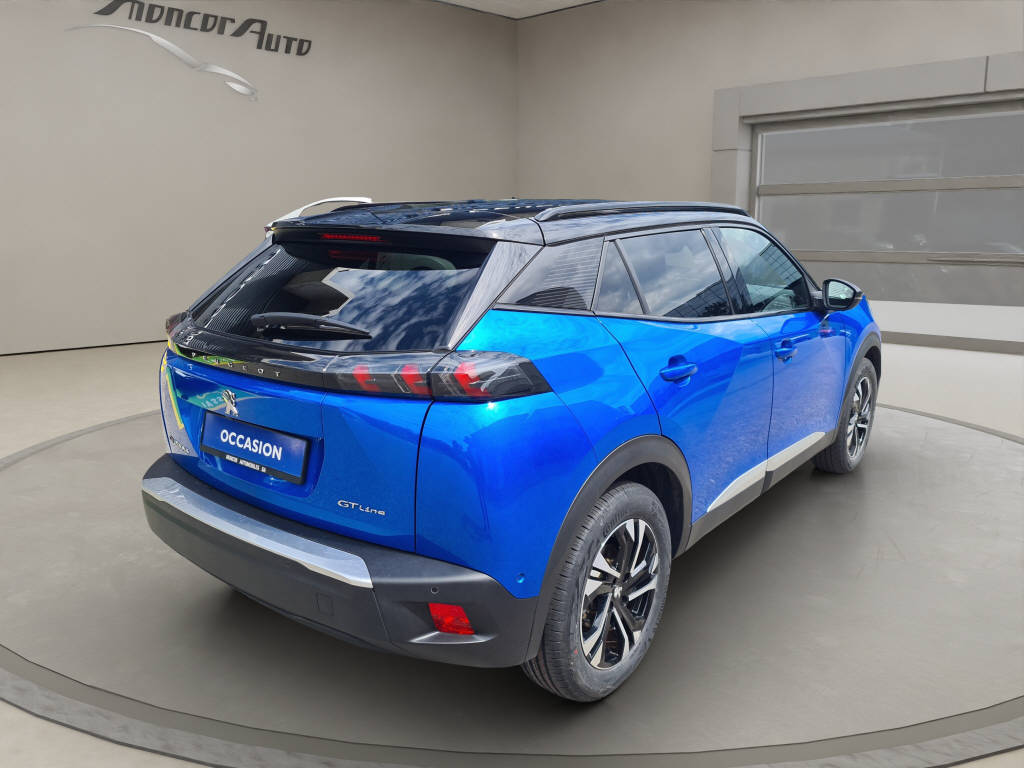 PEUGEOT 2008 Electrique 136 ch (100kW) GT Line-image-2