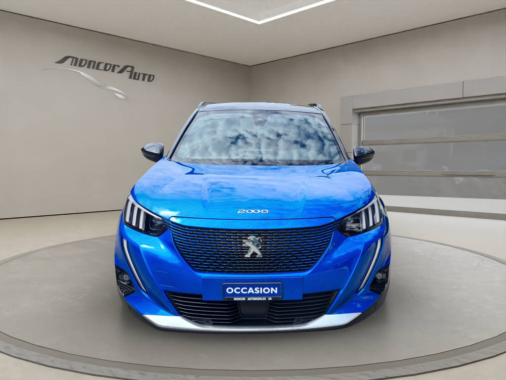 PEUGEOT 2008 Electrique 136 ch (100kW) GT Line-image-4
