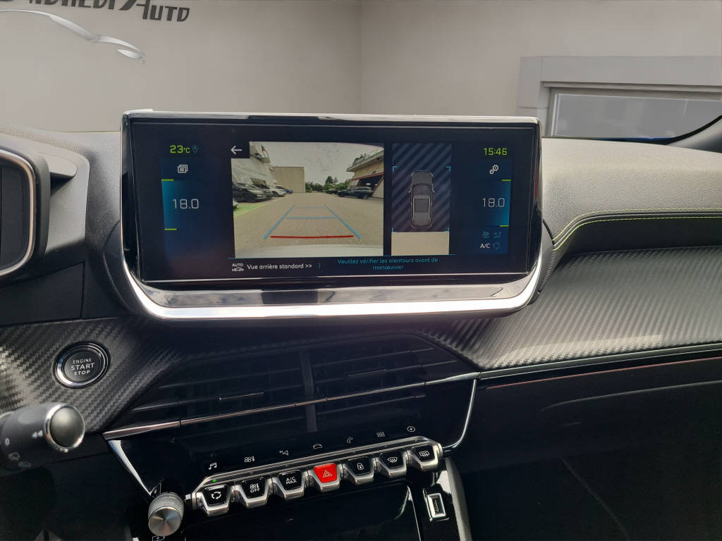 PEUGEOT 2008 Electrique 136 ch (100kW) GT Line-image-7