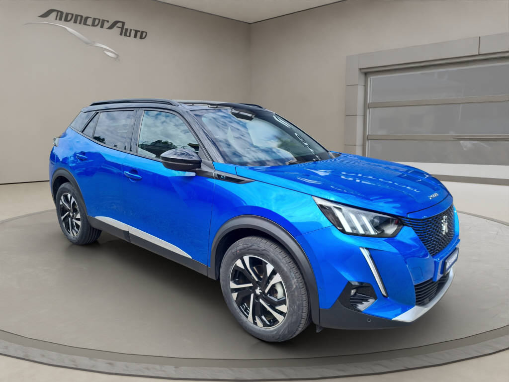 PEUGEOT 2008 Electrique 136 ch (100kW) GT Line