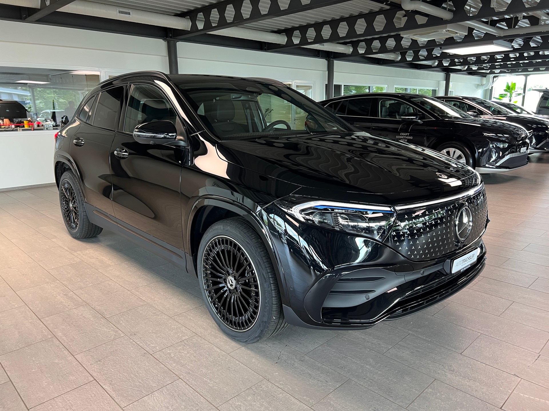 MERCEDES-BENZ EQA 350 4Matic Swiss Star-image-2