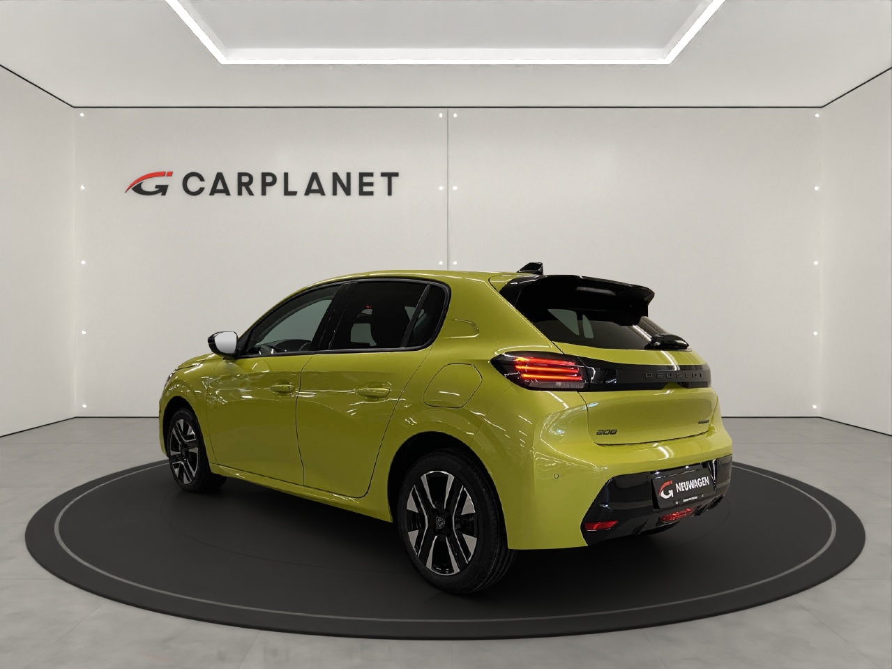 PEUGEOT 208 1.2 Hybrid Allure Premium-image-2