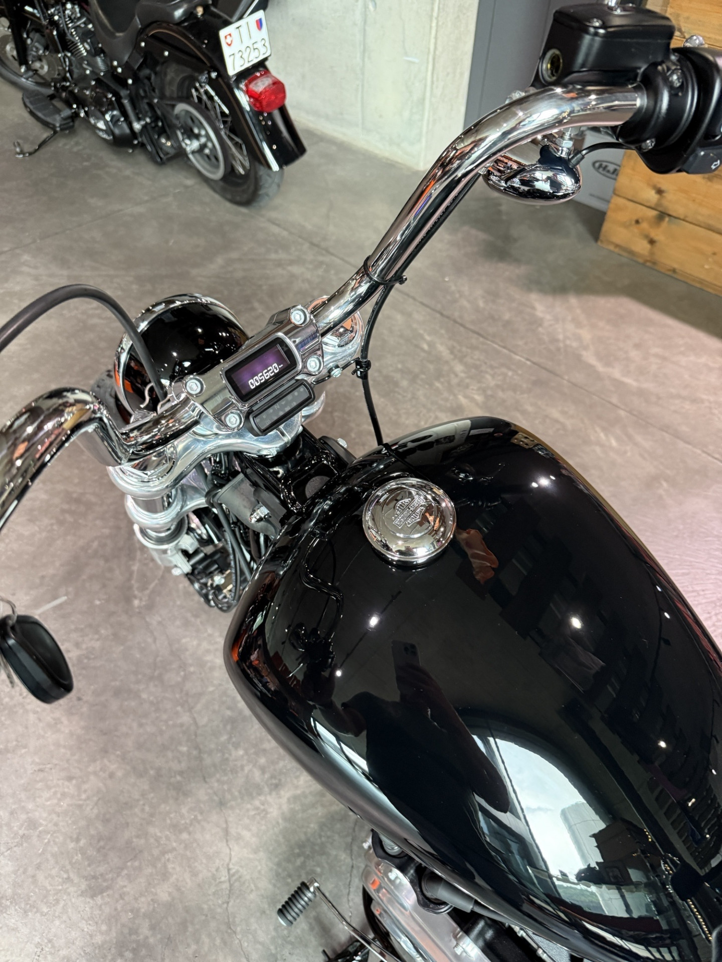 HARLEY-DAVIDSON FXST 1745 Softail Standard 107-showroom-element-3