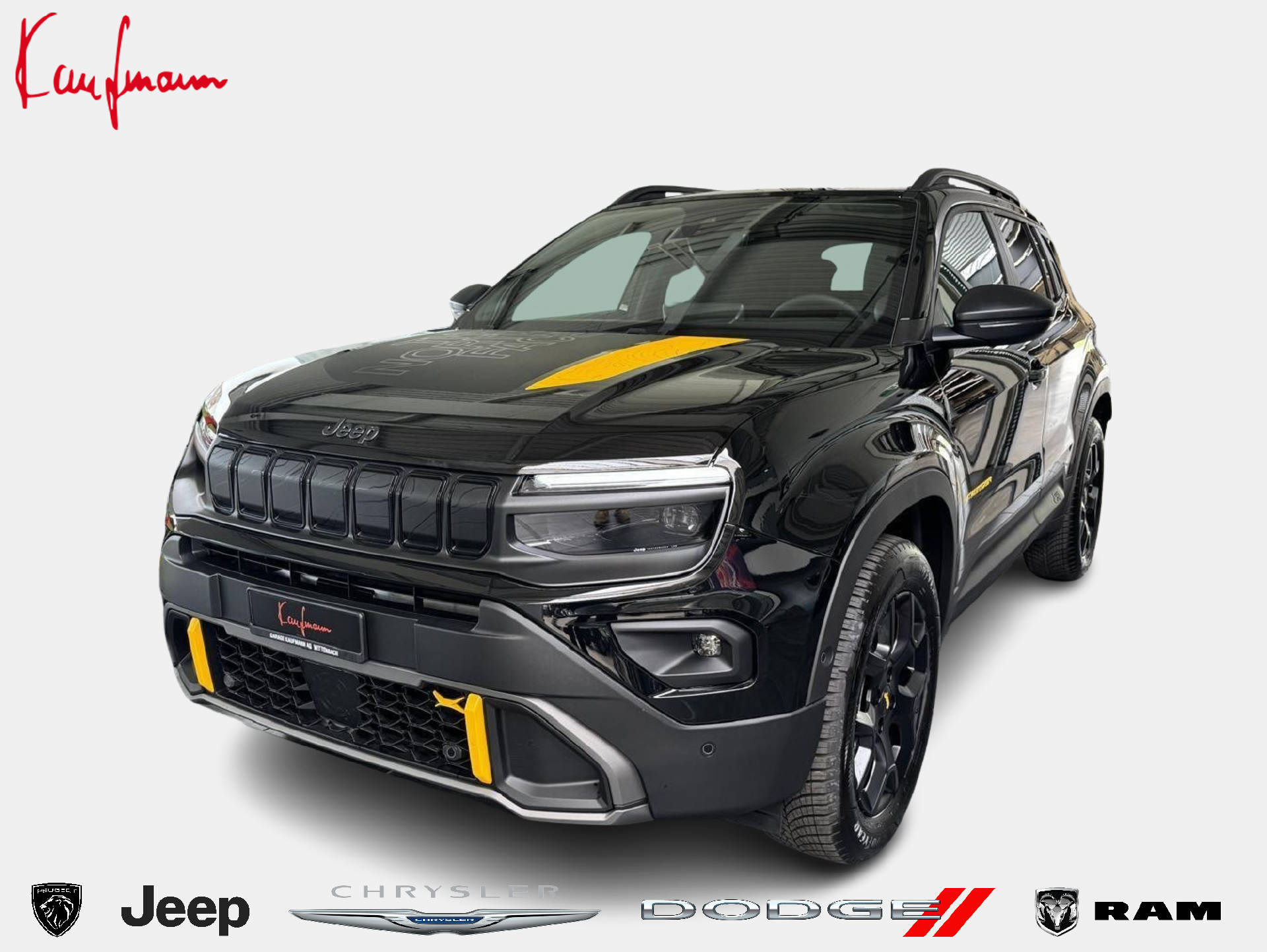 JEEP Avenger 1.2 MHEV The North Face 4xe-image-1