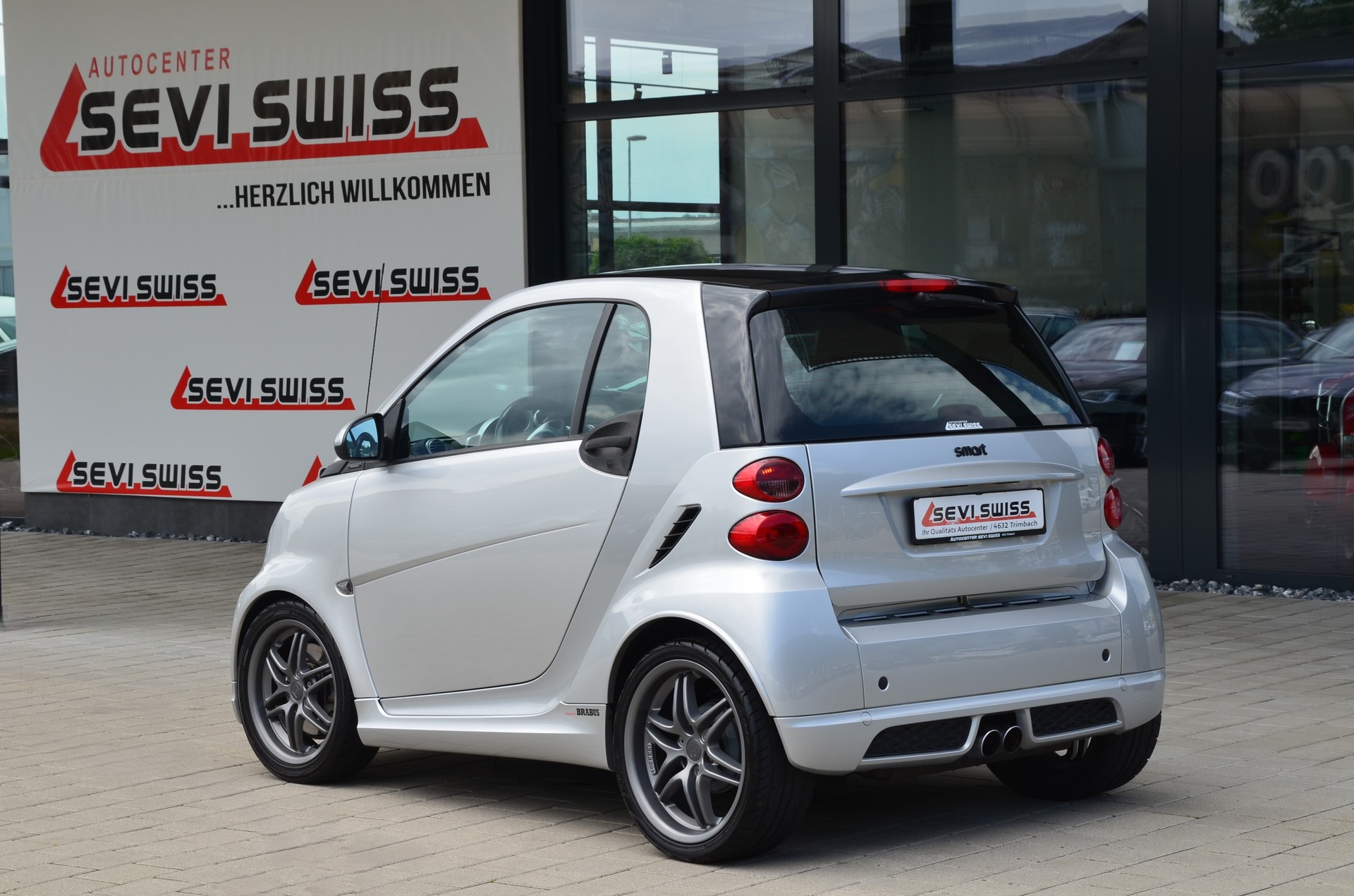 SMART fortwo Brabus Xclusive softouch*Ab MKF,1 Jahr oder 20000km Garantie *-image-7