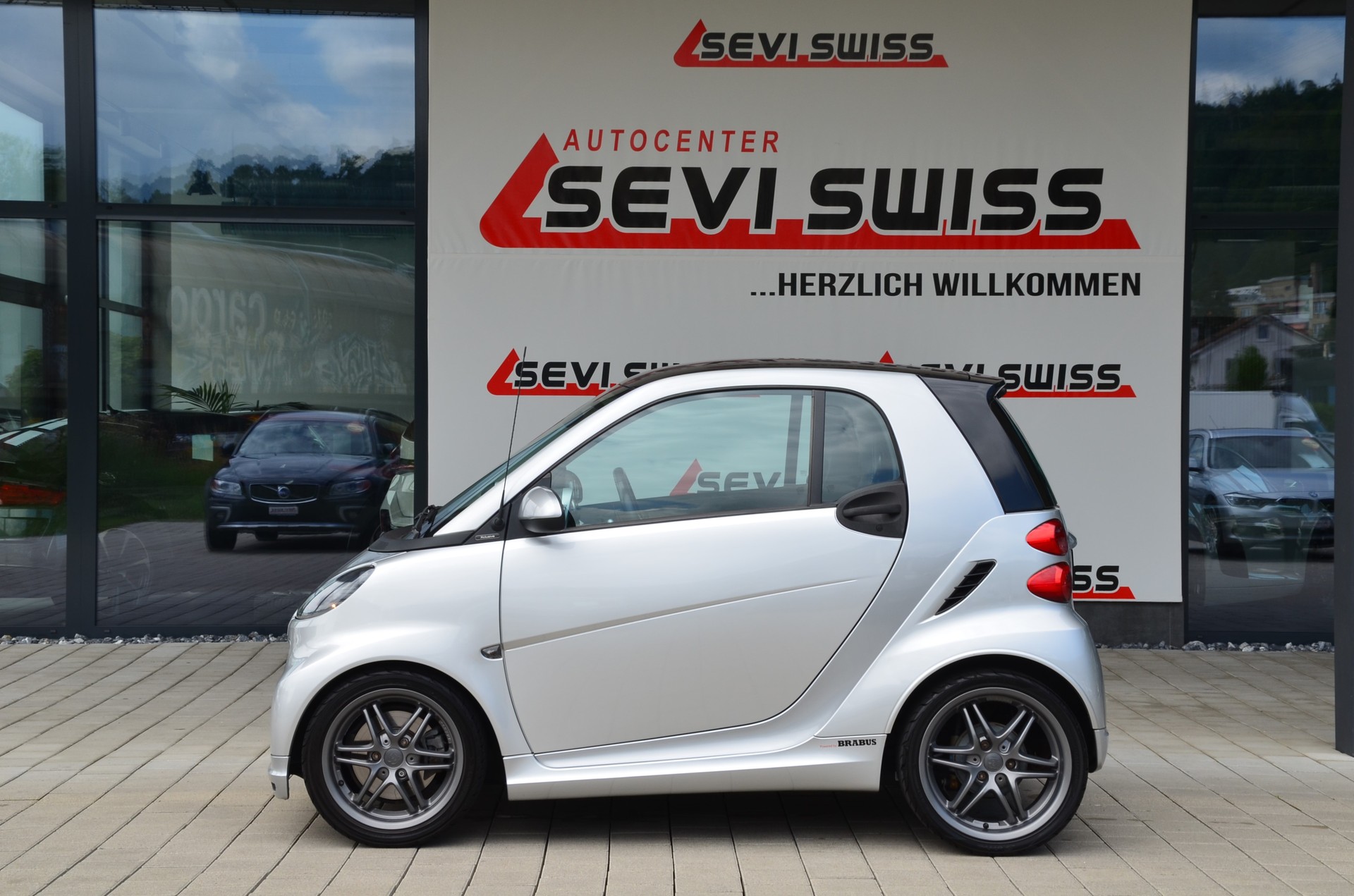 SMART fortwo Brabus Xclusive softouch*Ab MKF,1 Jahr oder 20000km Garantie *-image-8
