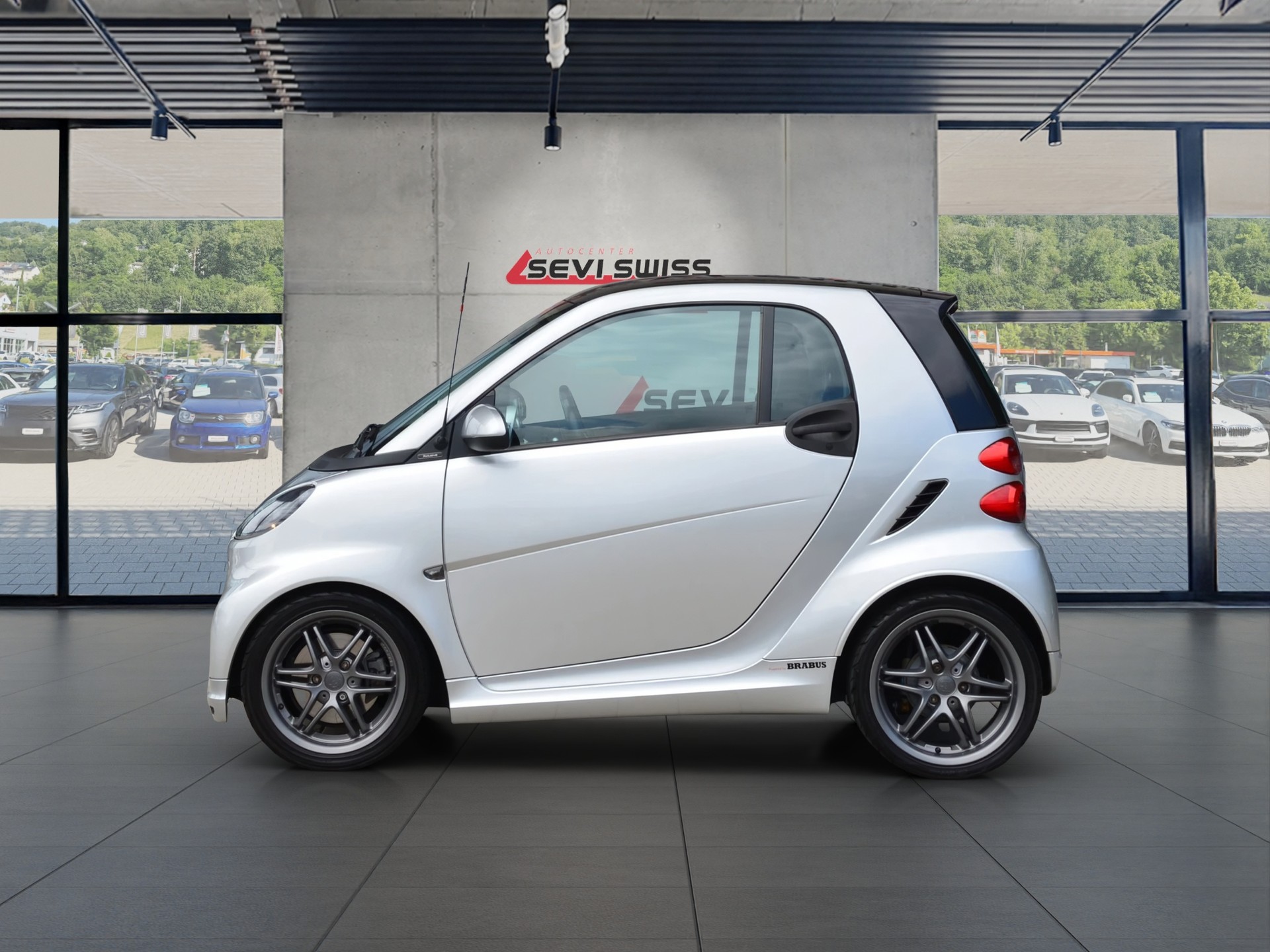 SMART fortwo Brabus Xclusive softouch*Ab MKF,1 Jahr oder 20000km Garantie *-image-4