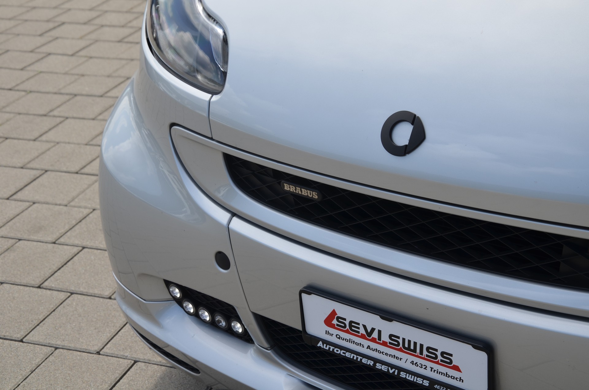 SMART fortwo Brabus Xclusive softouch*Ab MKF,1 Jahr oder 20000km Garantie *-image-11
