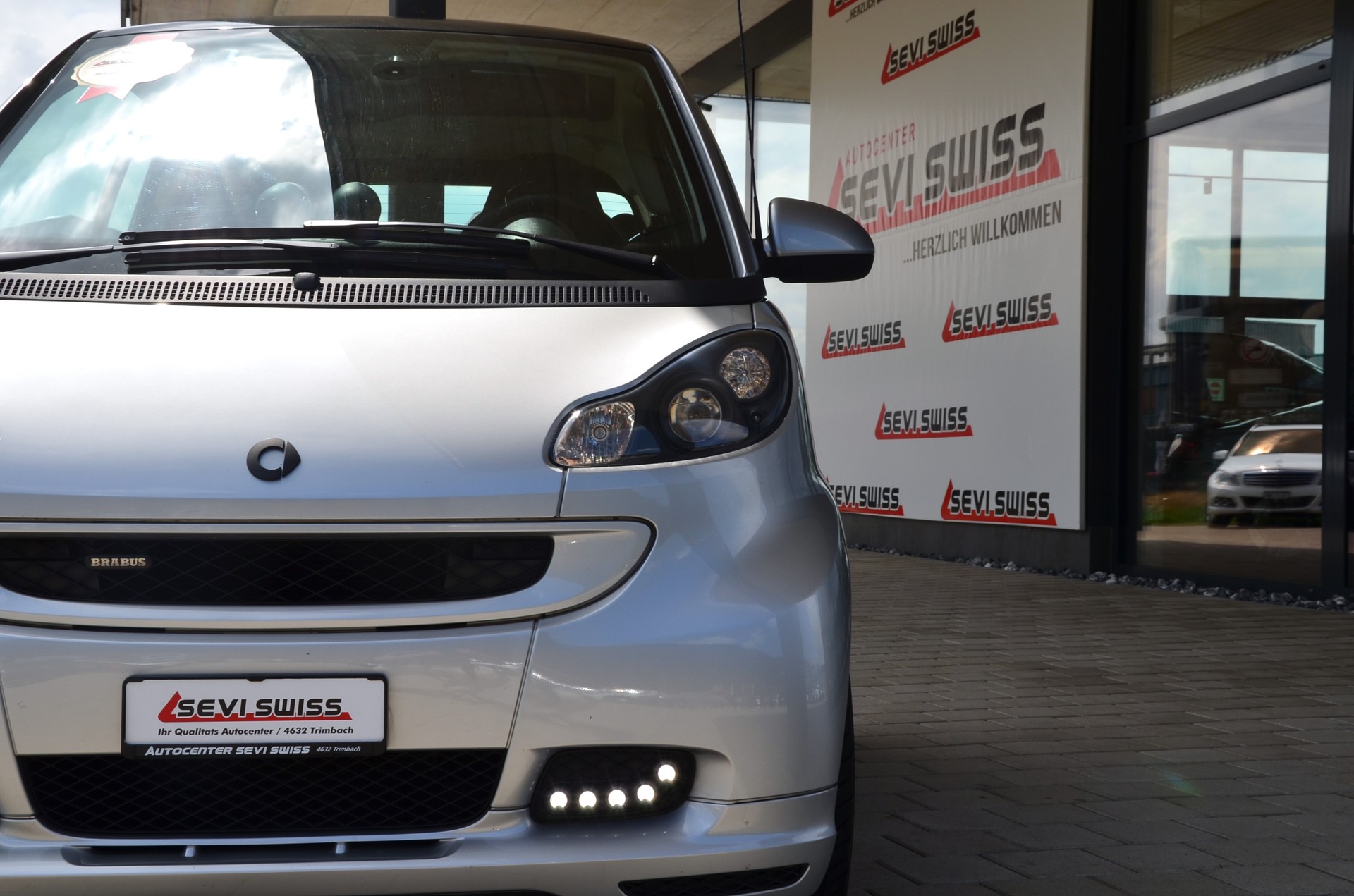 SMART fortwo Brabus Xclusive softouch*Ab MKF,1 Jahr oder 20000km Garantie *-image-12