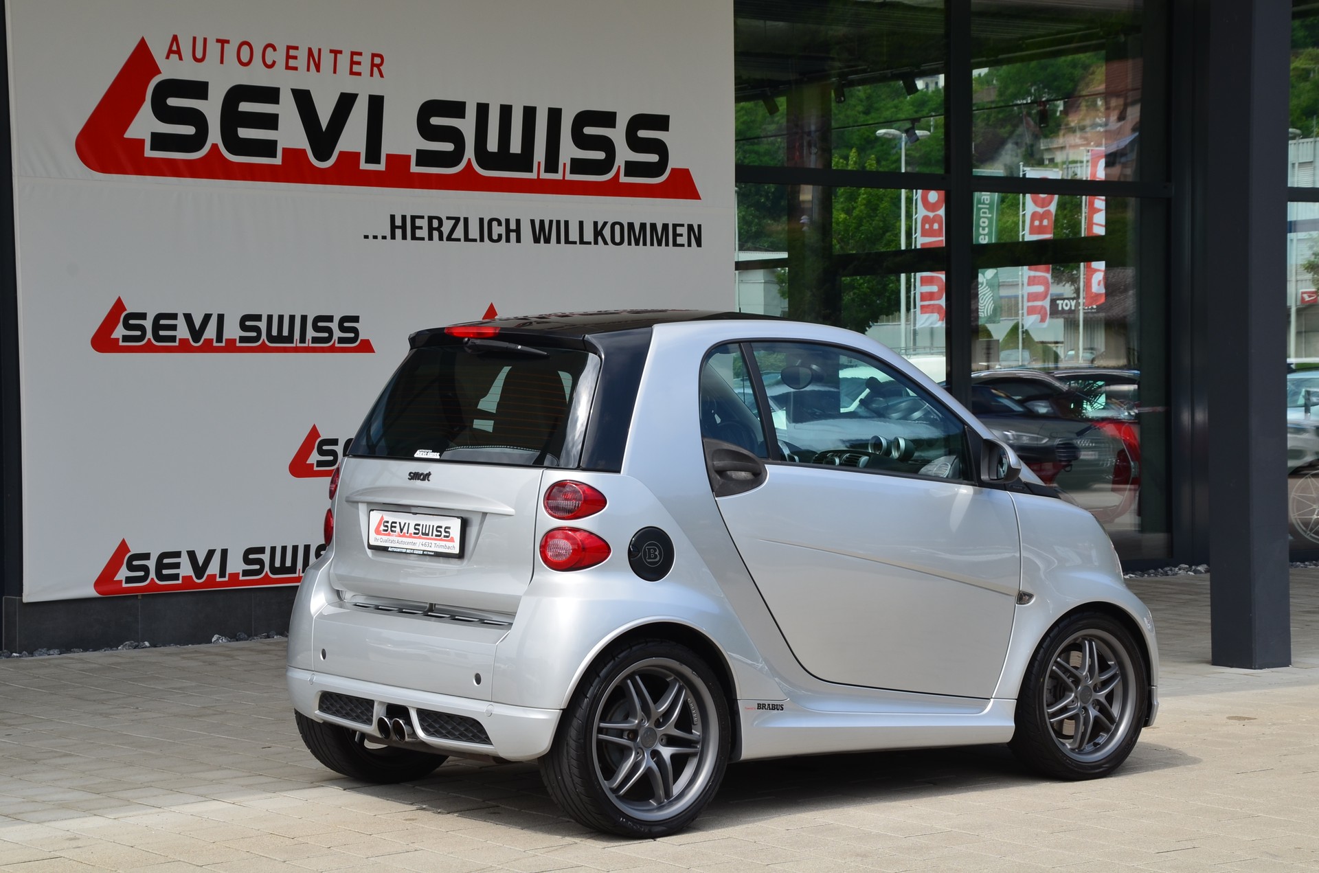 SMART fortwo Brabus Xclusive softouch*Ab MKF,1 Jahr oder 20000km Garantie *-image-4