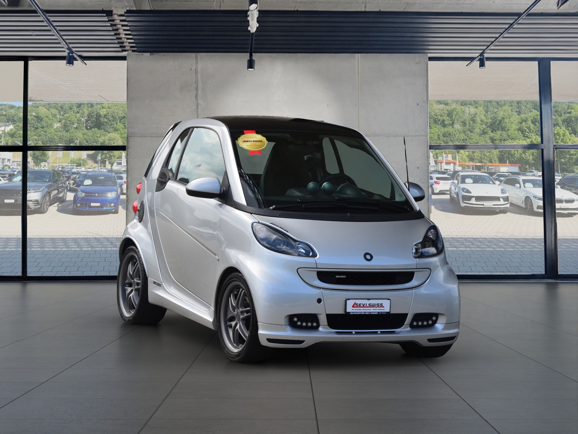 SMART fortwo Brabus Xclusive softouch*Ab MKF,1 Jahr oder 20000km Garantie *-image-0