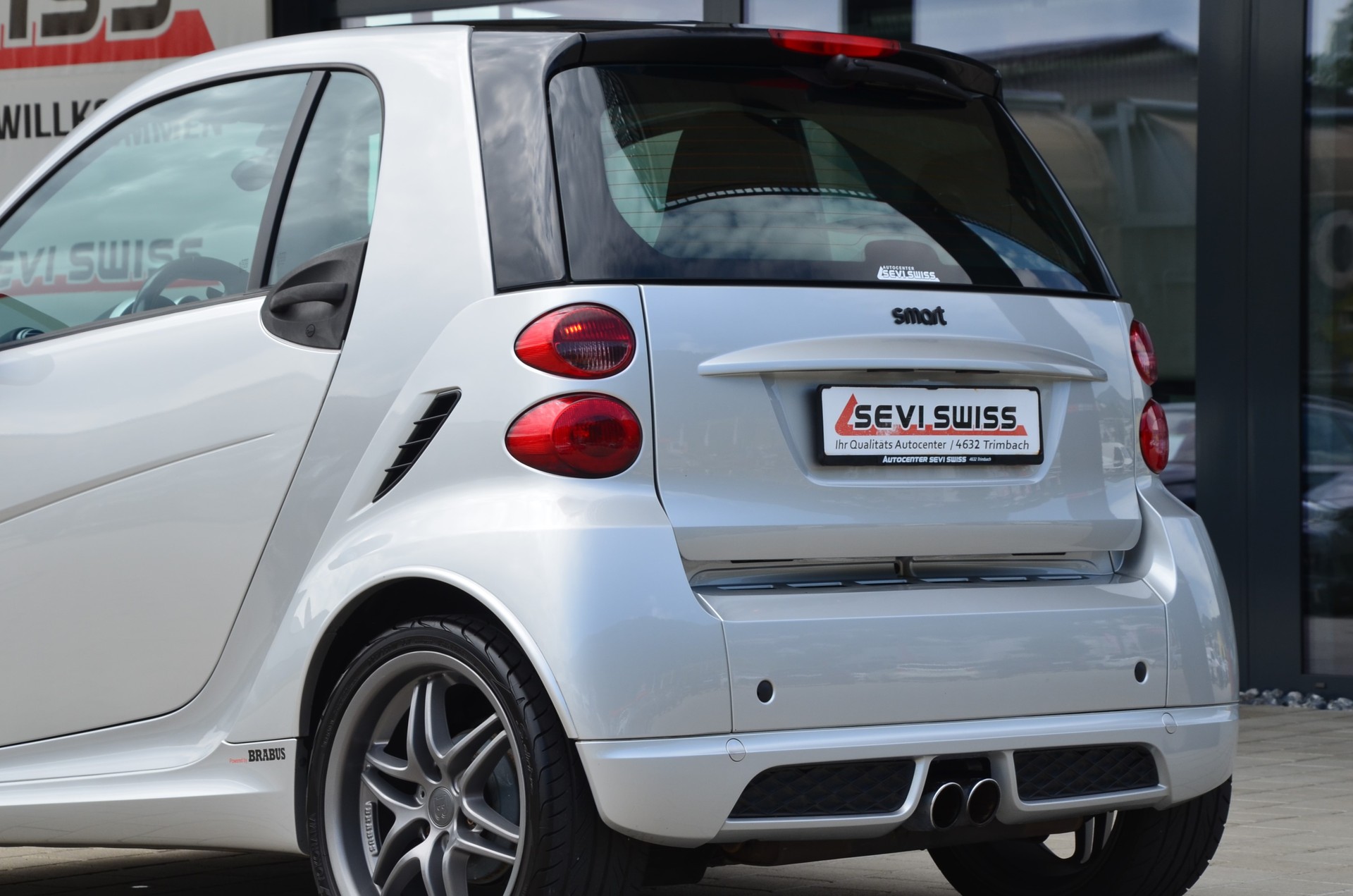 SMART fortwo Brabus Xclusive softouch*Ab MKF,1 Jahr oder 20000km Garantie *-image-6