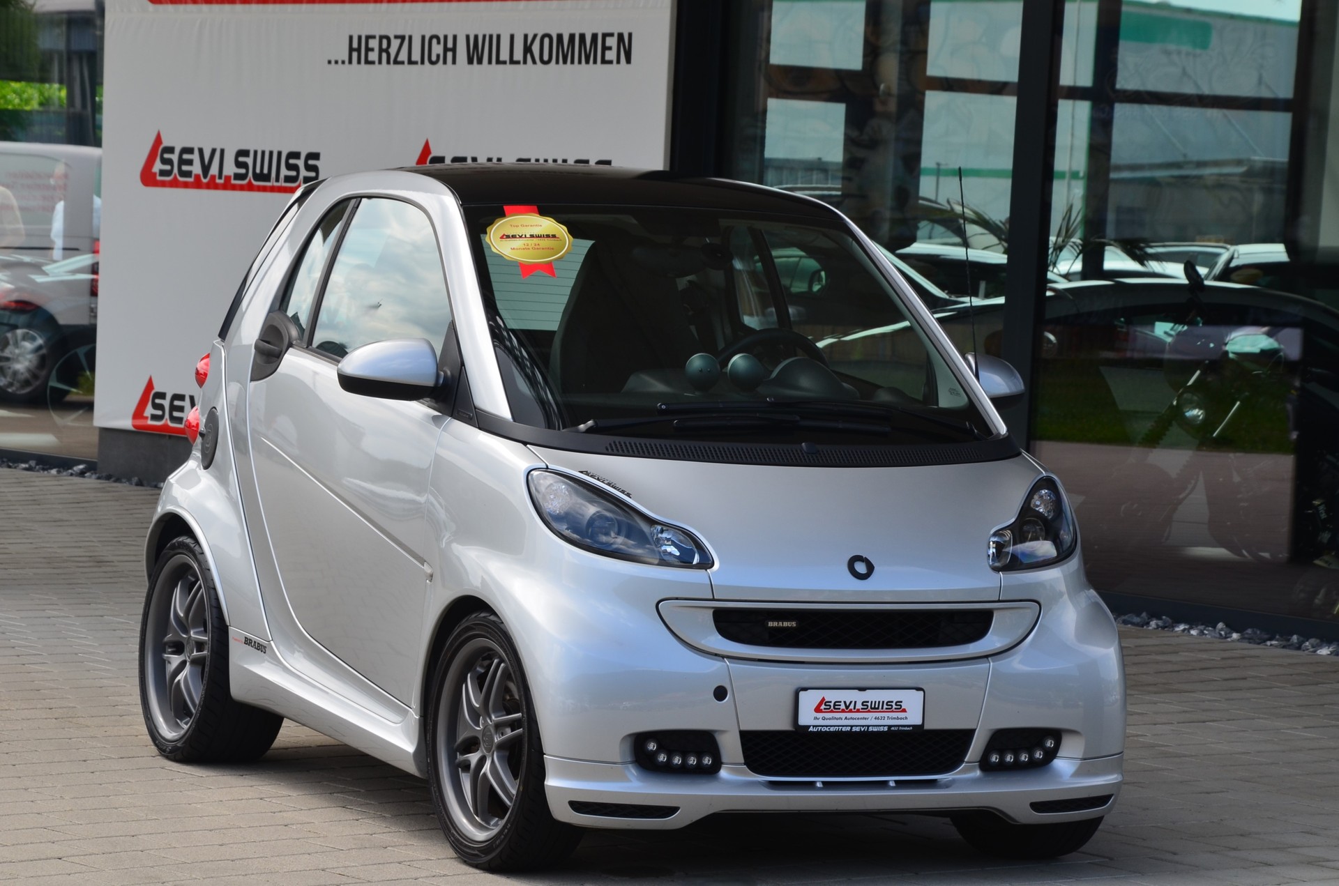 SMART fortwo Brabus Xclusive softouch*Ab MKF,1 Jahr oder 20000km Garantie *-image-0