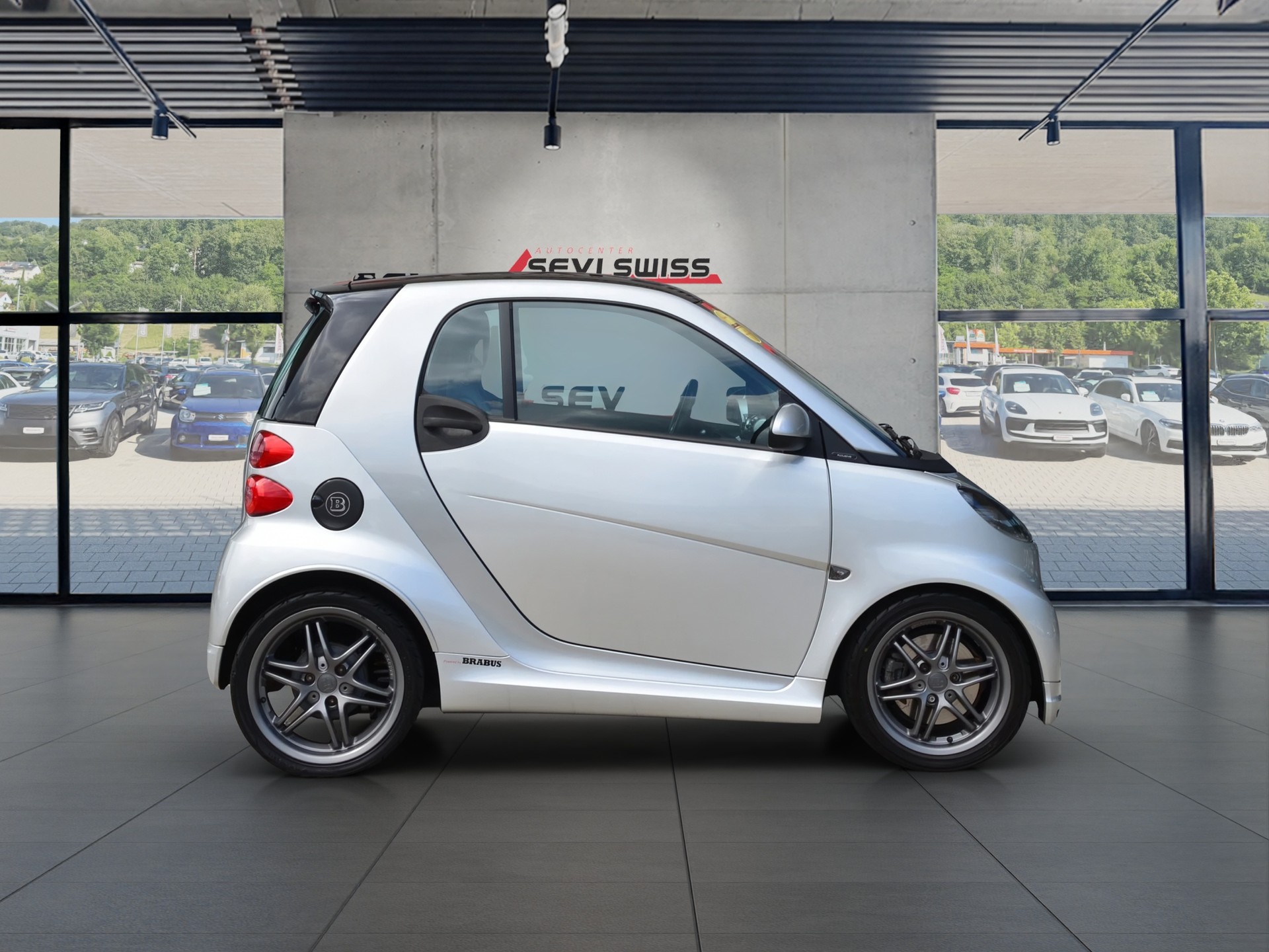 SMART fortwo Brabus Xclusive softouch*Ab MKF,1 Jahr oder 20000km Garantie *-image-1
