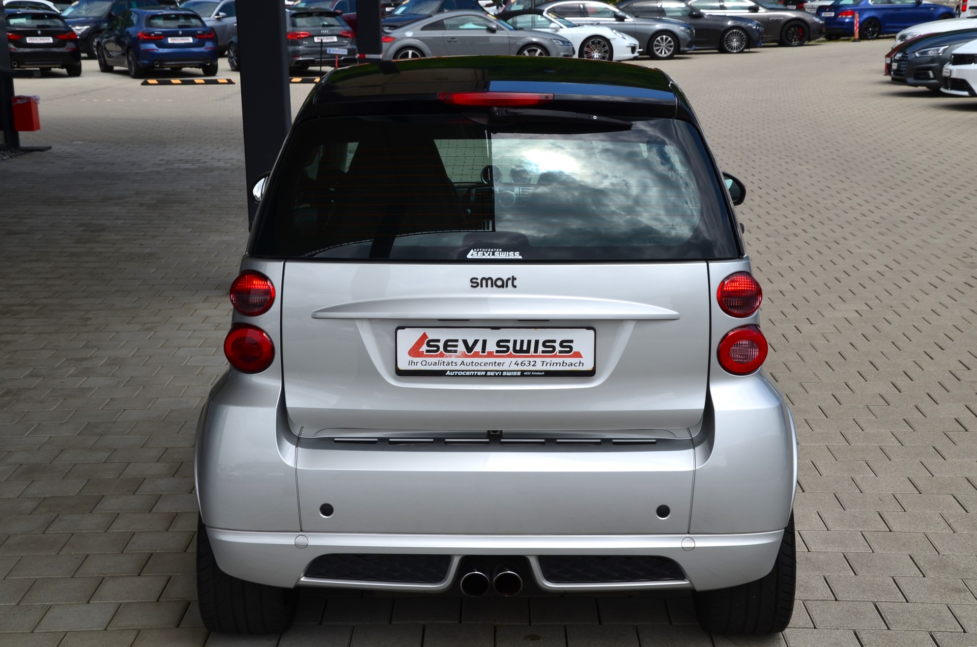 SMART fortwo Brabus Xclusive softouch*Ab MKF,1 Jahr oder 20000km Garantie *-image-5