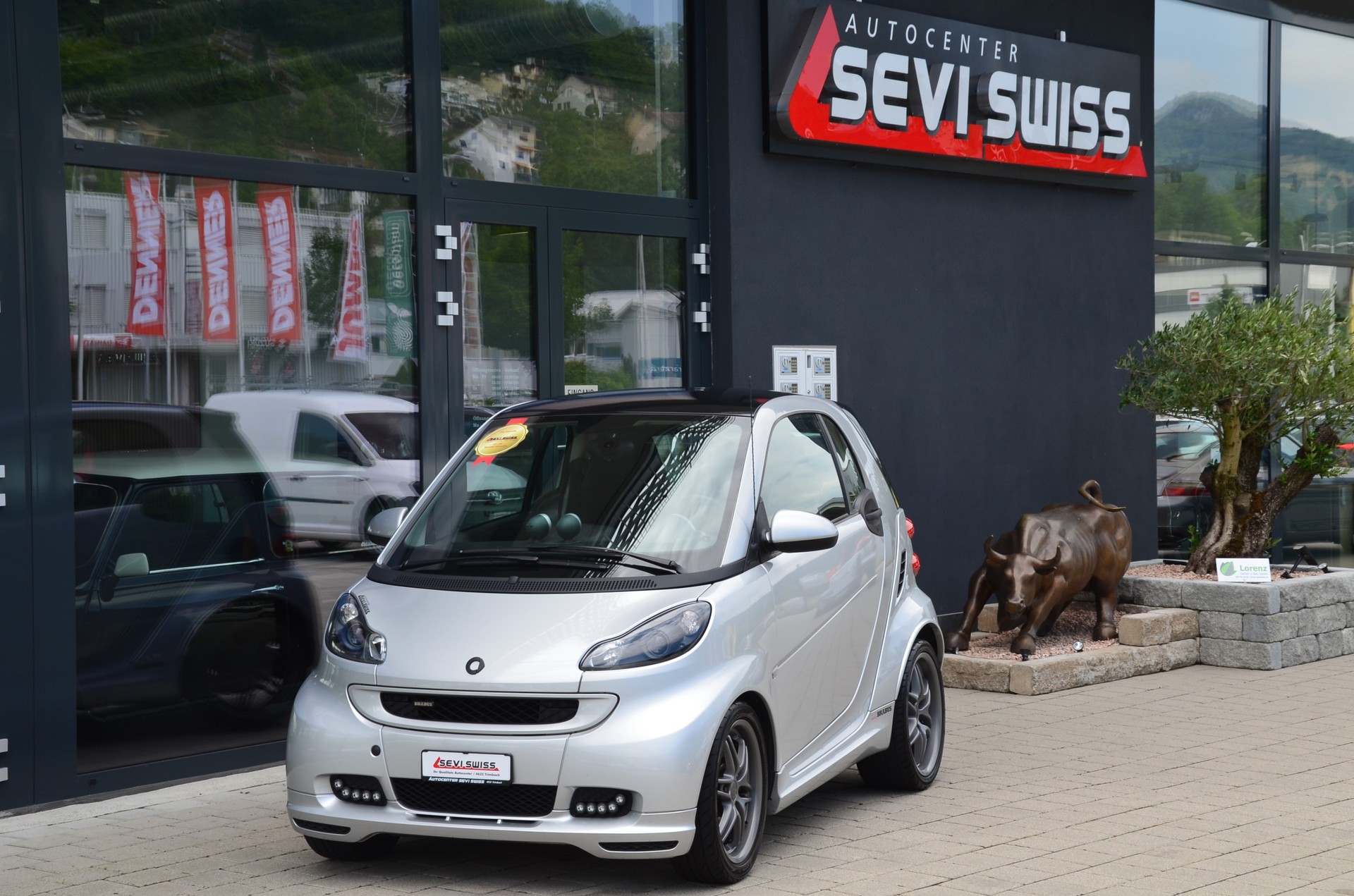 SMART fortwo Brabus Xclusive softouch*Ab MKF,1 Jahr oder 20000km Garantie *-image-9