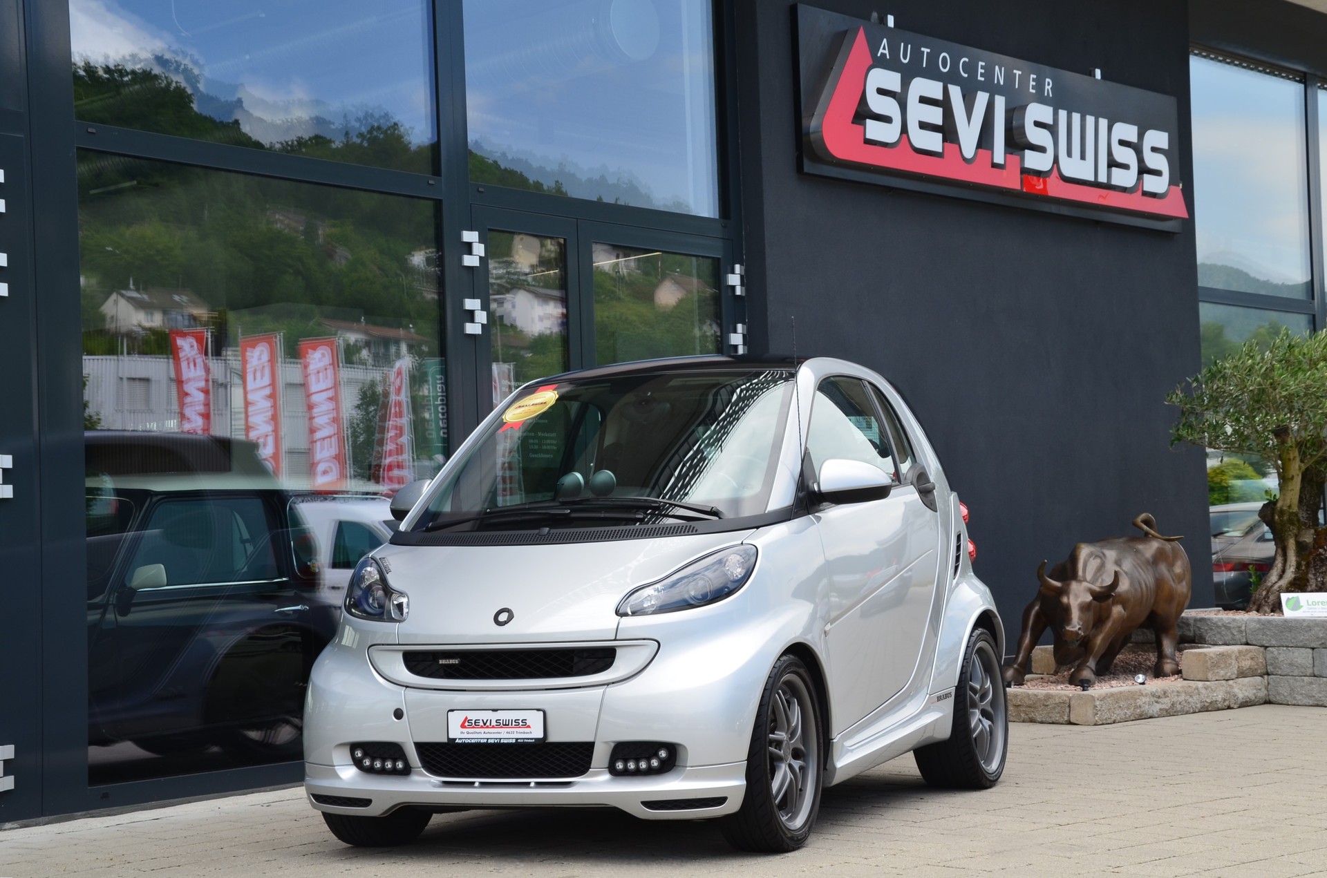 SMART fortwo Brabus Xclusive softouch*Ab MKF,1 Jahr oder 20000km Garantie *-image-10