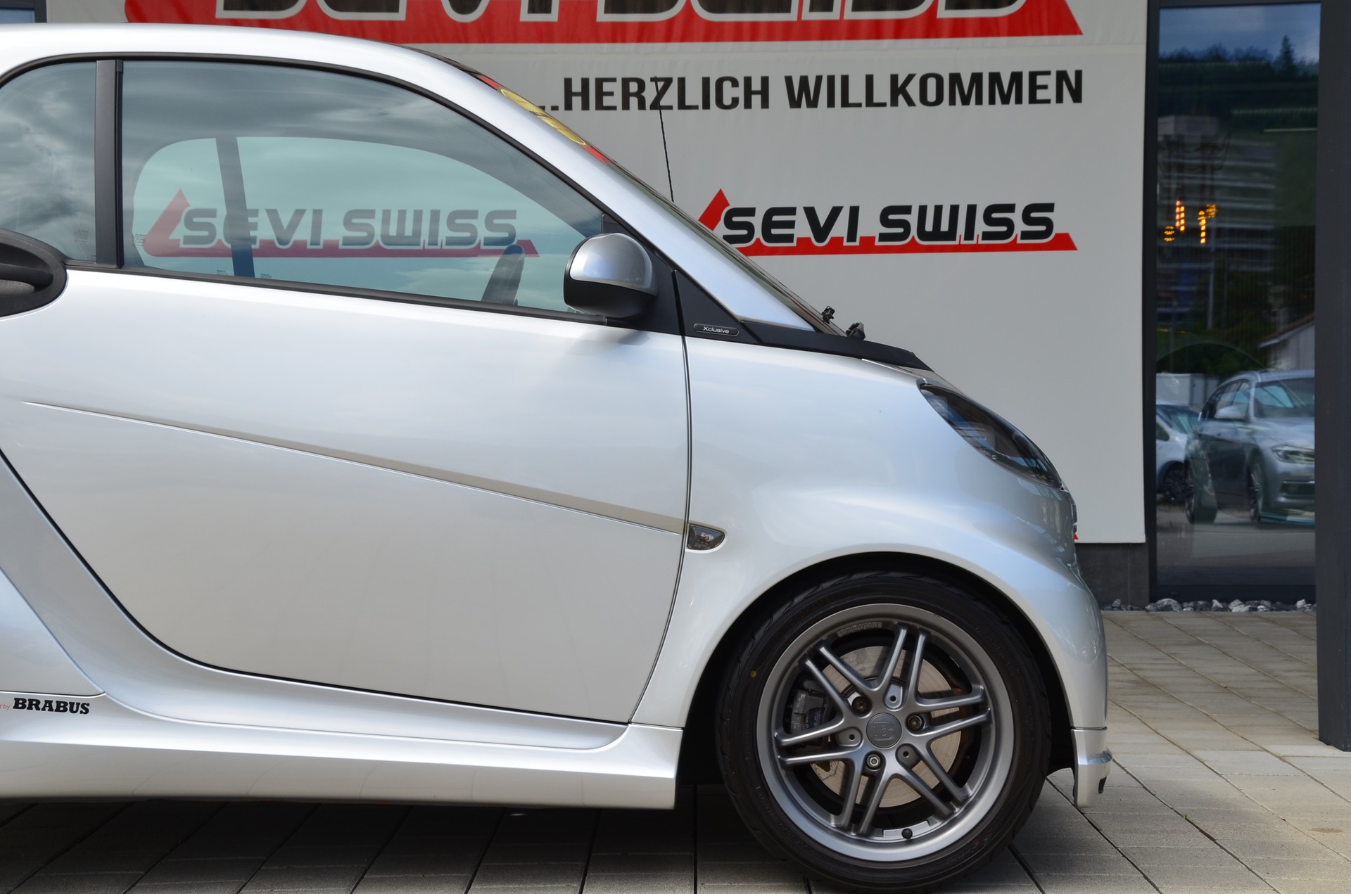 SMART fortwo Brabus Xclusive softouch*Ab MKF,1 Jahr oder 20000km Garantie *-image-2
