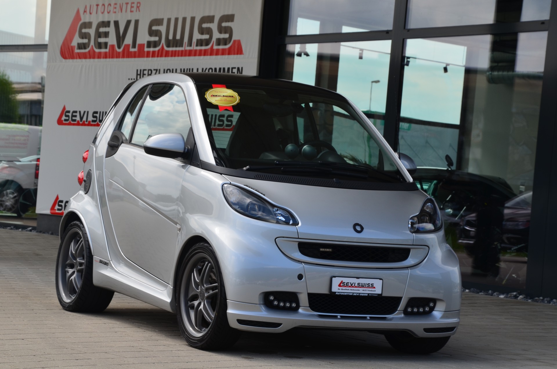 SMART fortwo Brabus Xclusive softouch*Ab MKF,1 Jahr oder 20000km Garantie *-image-1