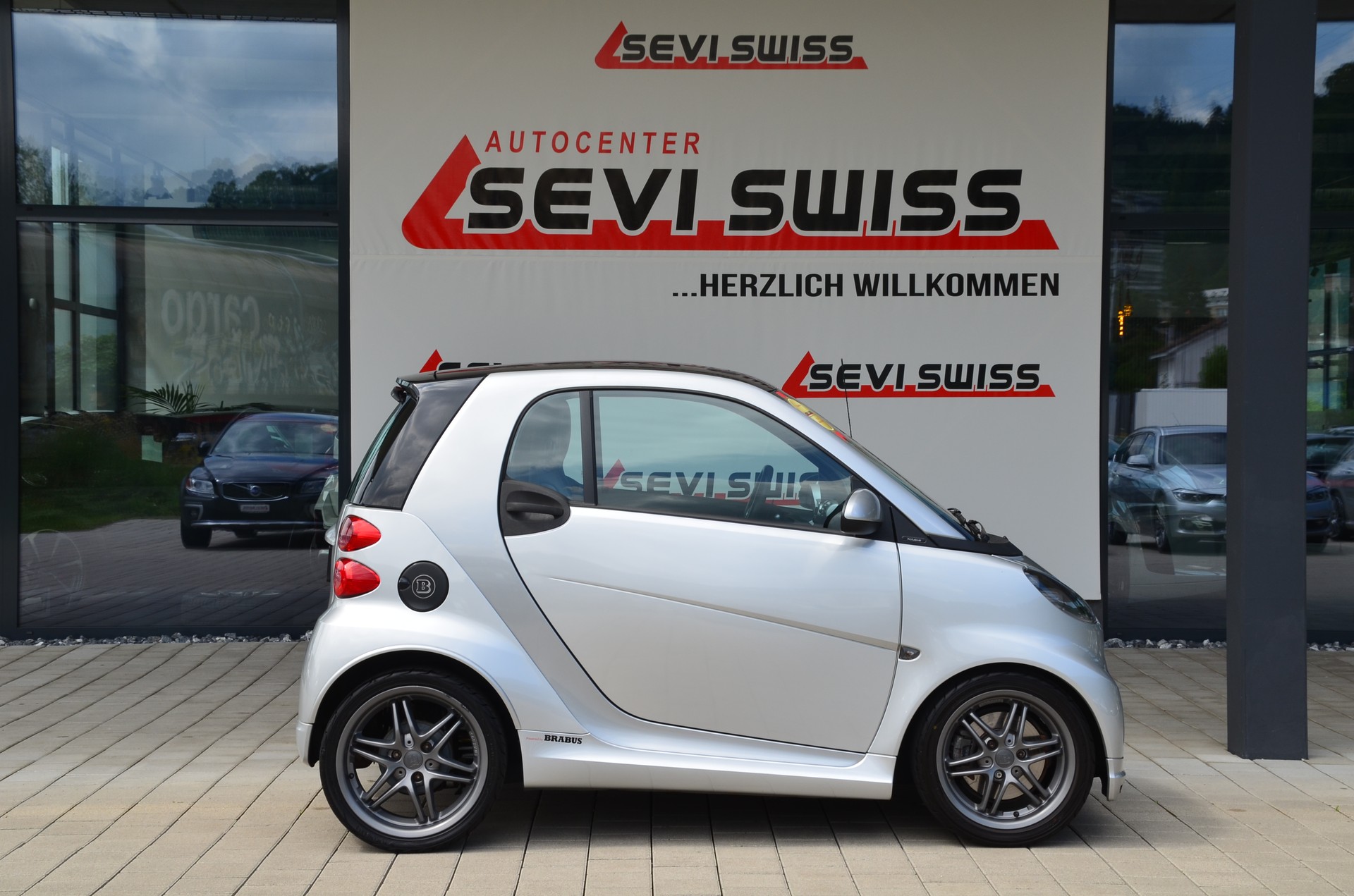 SMART fortwo Brabus Xclusive softouch*Ab MKF,1 Jahr oder 20000km Garantie *-image-3
