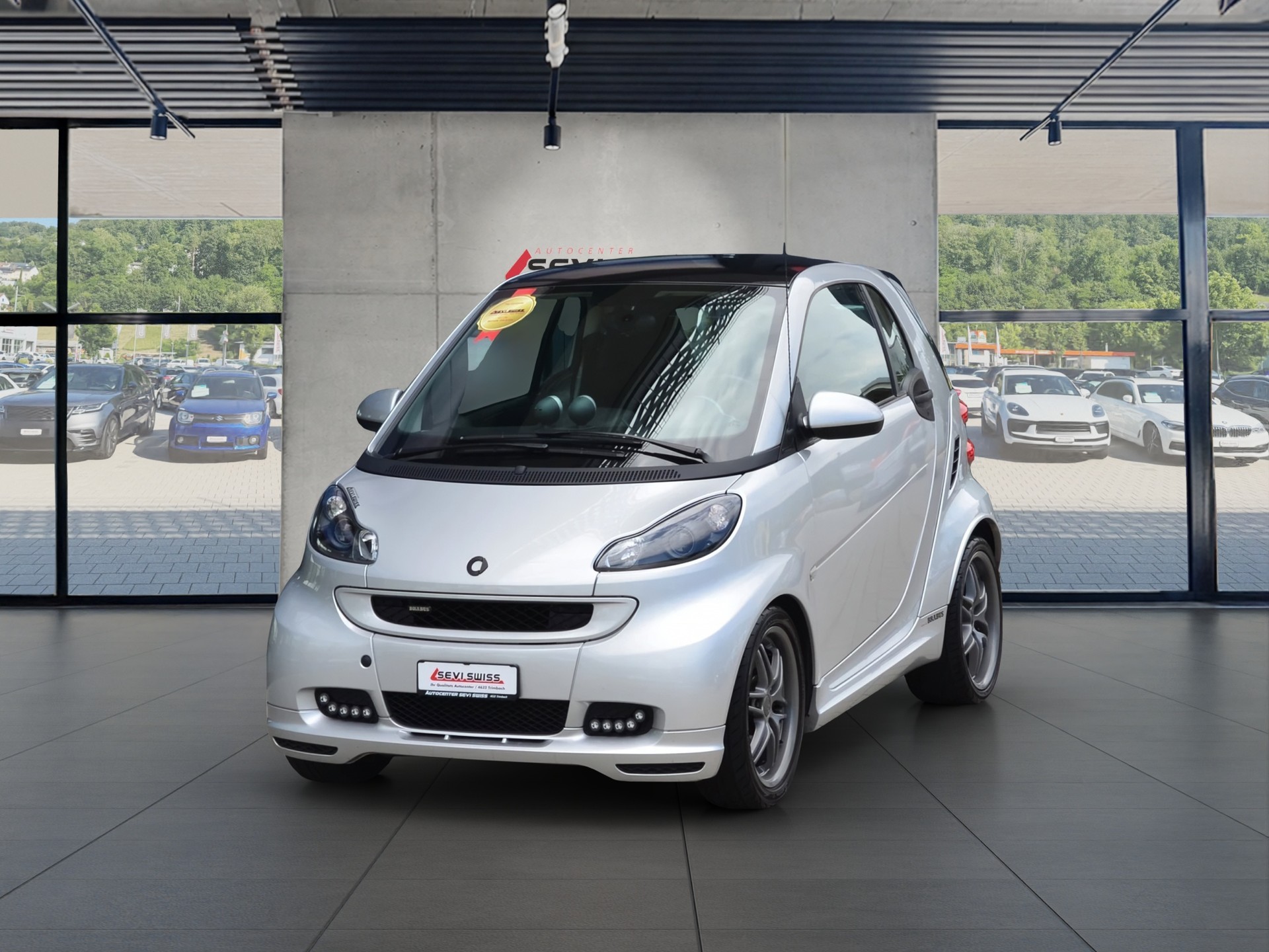 SMART fortwo Brabus Xclusive softouch*Ab MKF,1 Jahr oder 20000km Garantie *-image-5