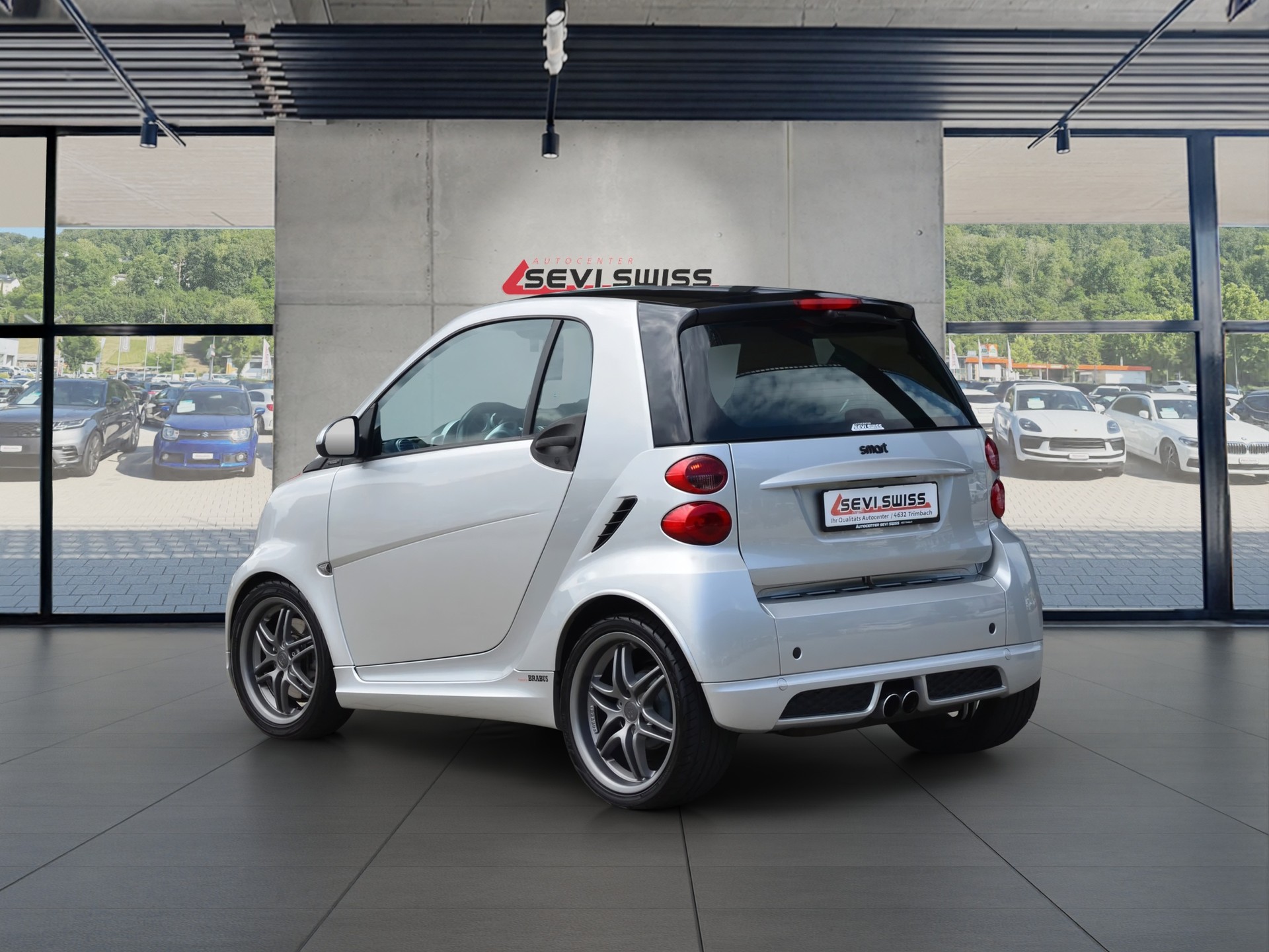 SMART fortwo Brabus Xclusive softouch*Ab MKF,1 Jahr oder 20000km Garantie *-image-3