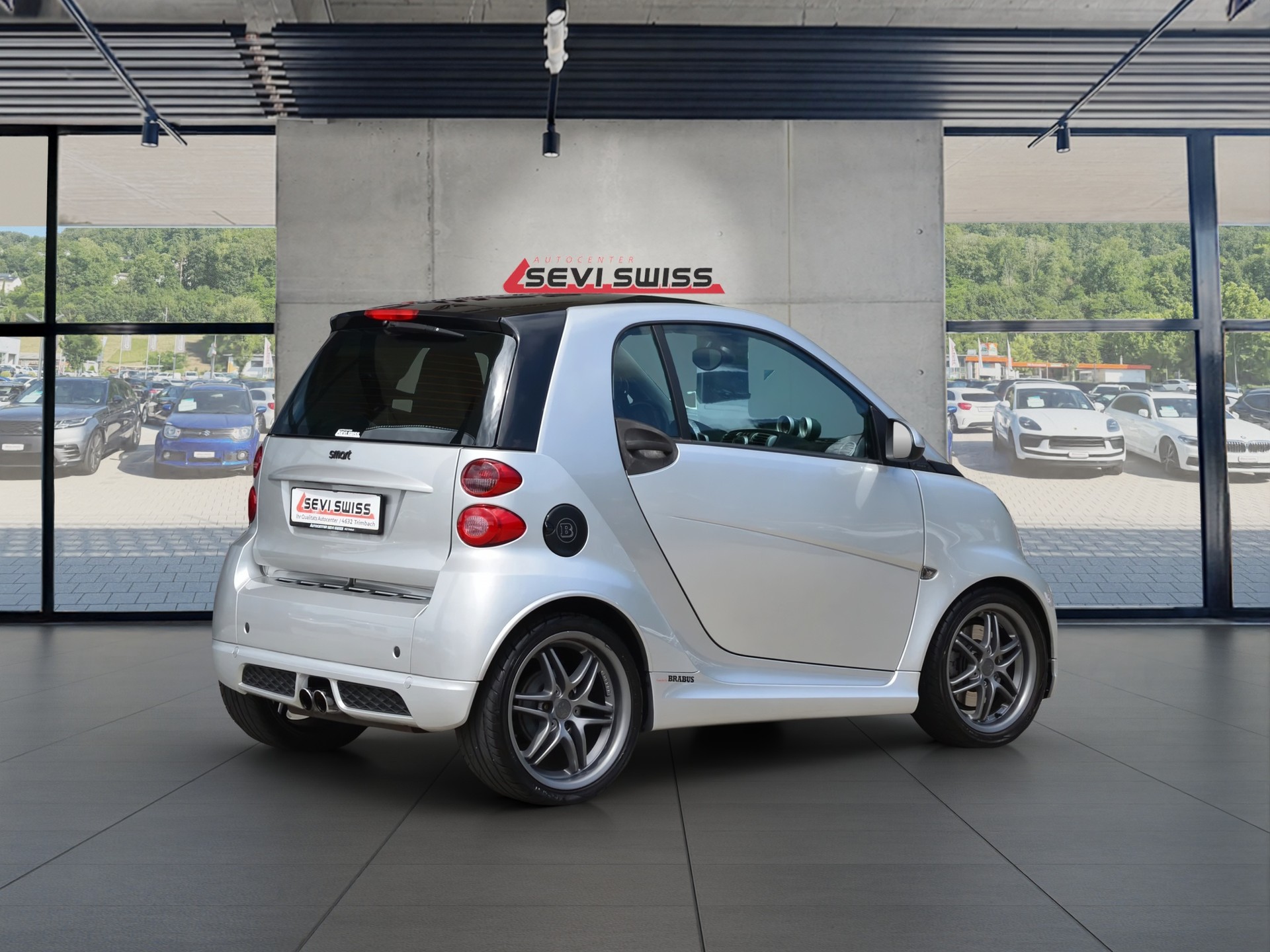 SMART fortwo Brabus Xclusive softouch*Ab MKF,1 Jahr oder 20000km Garantie *-image-2