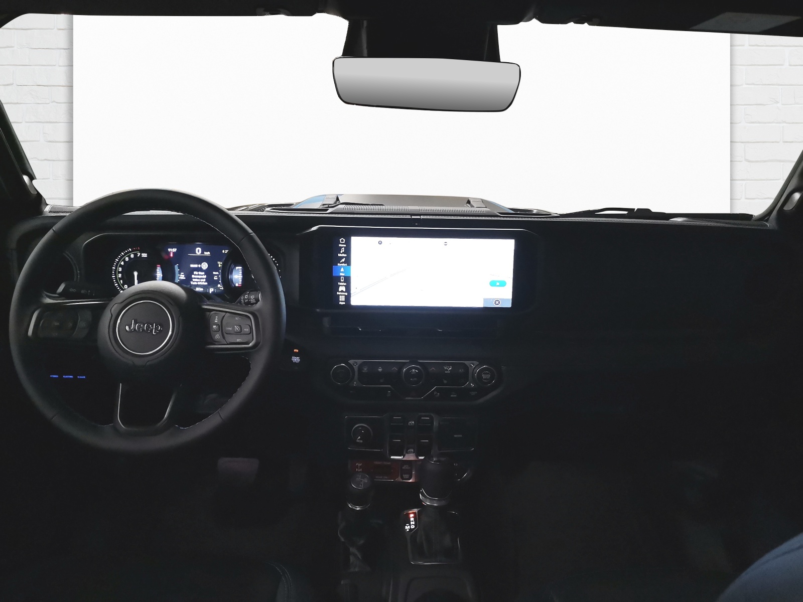 JEEP Wrangler 2.0 Turbo Rubicon Black Kite Unlimited 4xe-image-7