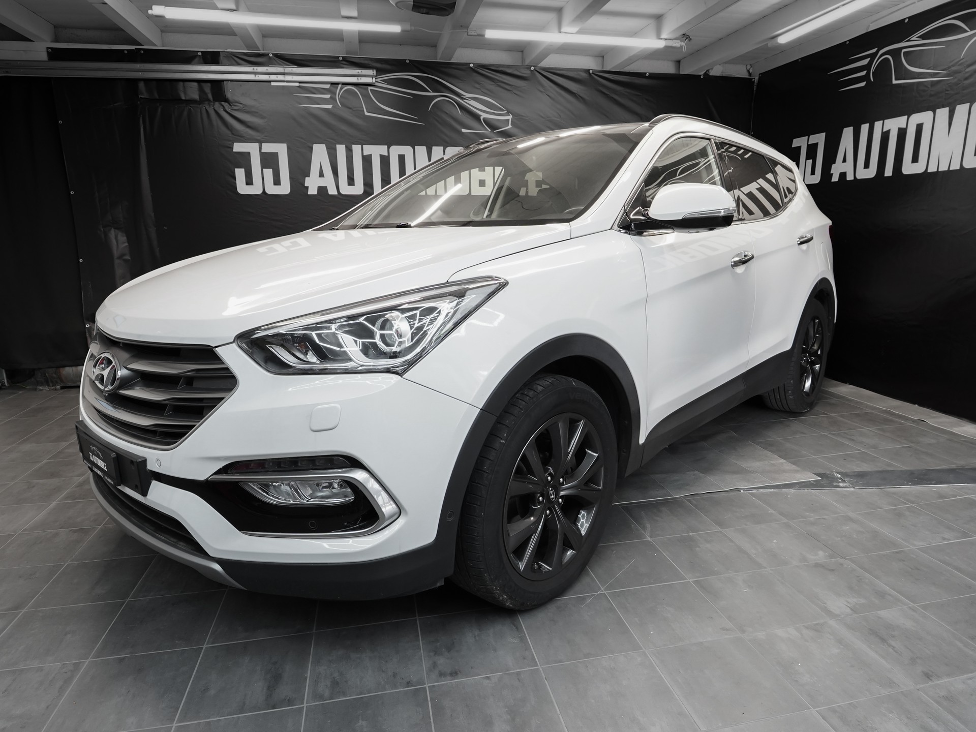 HYUNDAI Santa Fe 2.2 CRDI Vertex 4WD Automatic