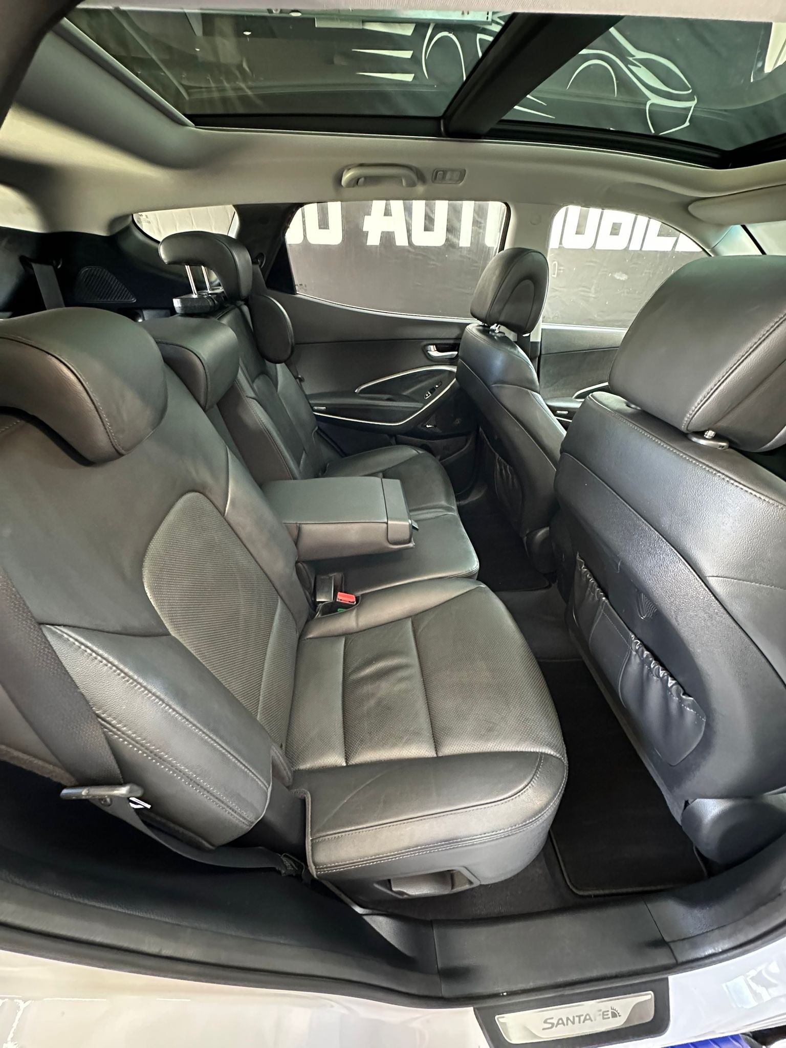 HYUNDAI Santa Fe 2.2 CRDI Vertex 4WD Automatic-image-11