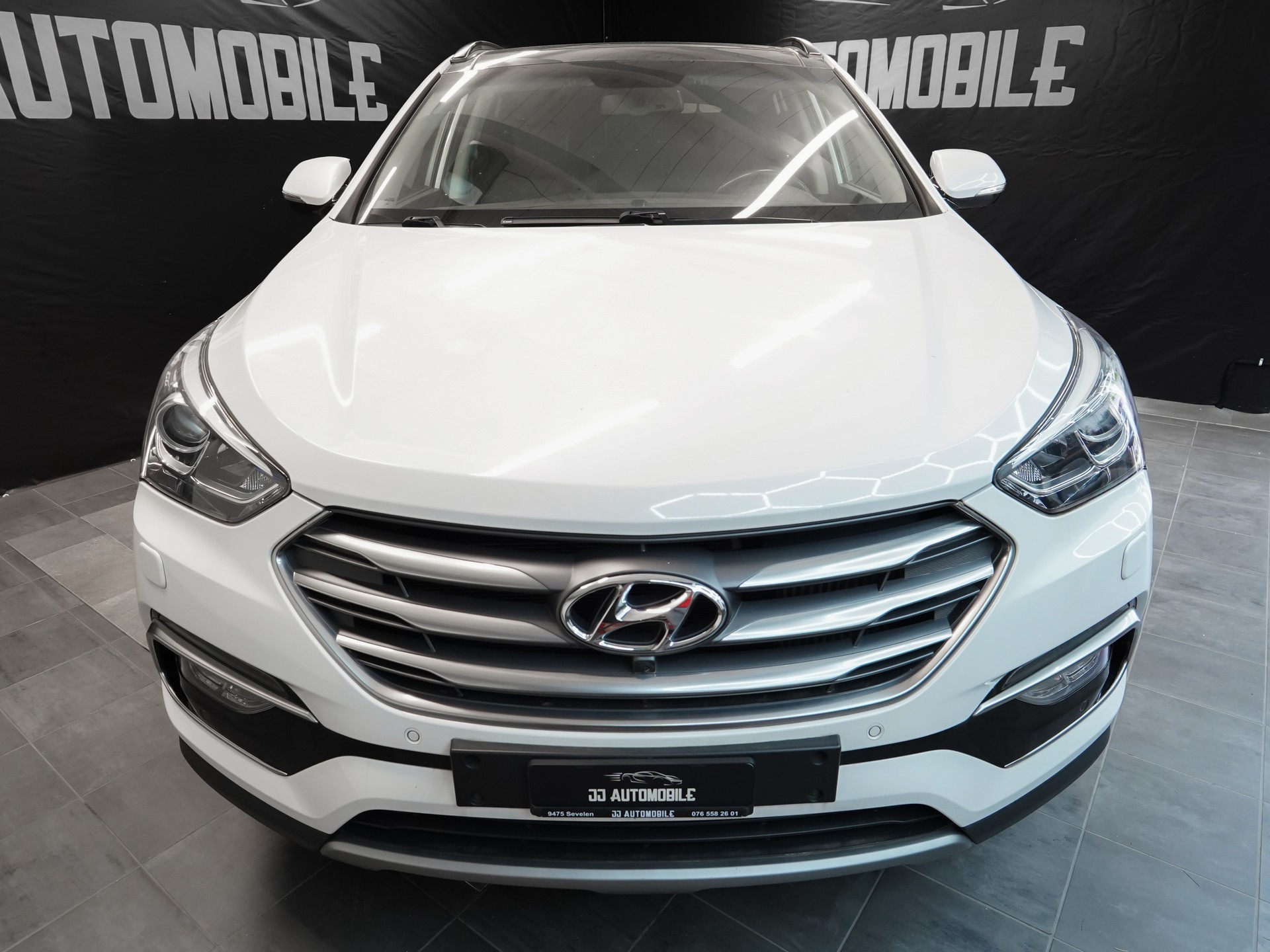 HYUNDAI Santa Fe 2.2 CRDI Vertex 4WD Automatic-image-1