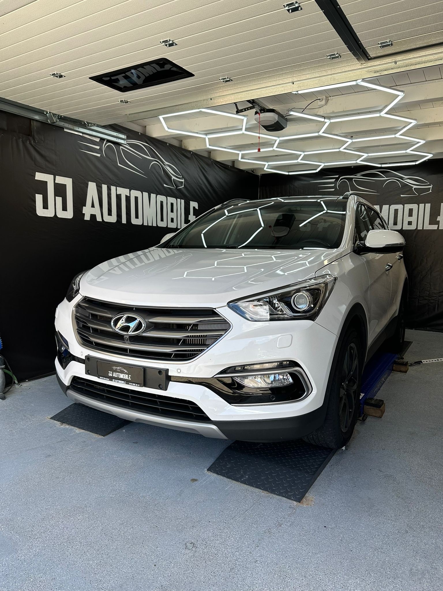HYUNDAI Santa Fe 2.2 CRDI Vertex 4WD Automatic